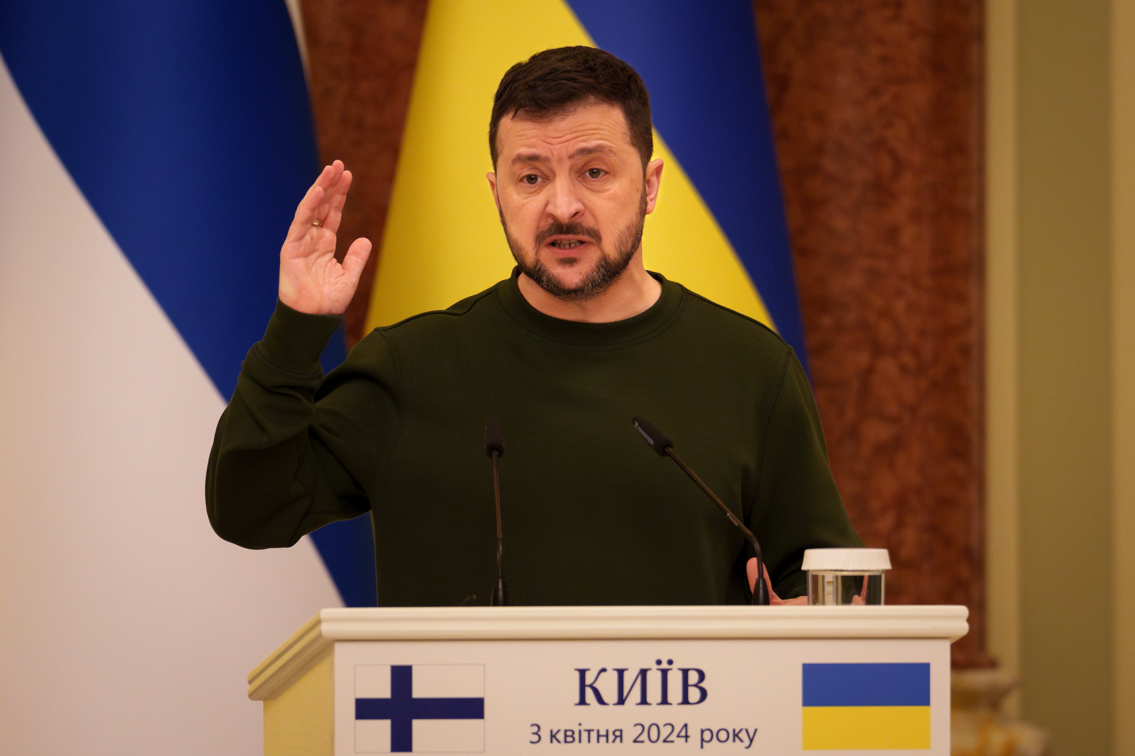 President Zelensky has lowered the age of conscription from 27 to 25