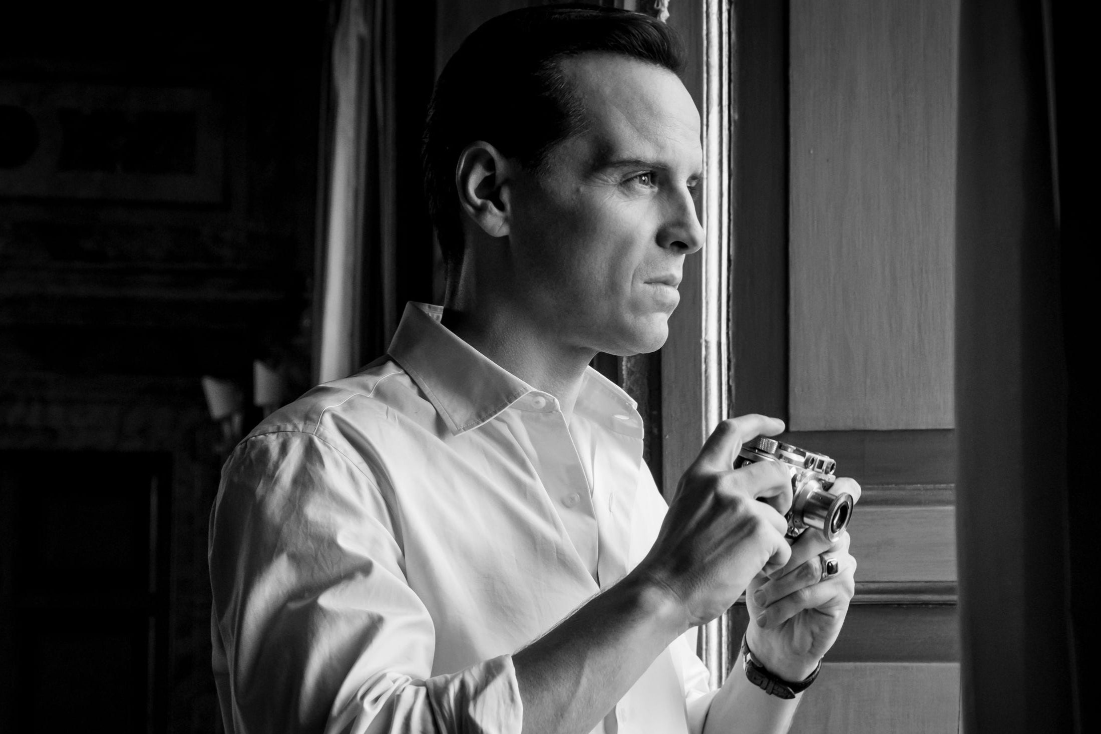 Andrew Scott in the Netflix series ‘Ripley’