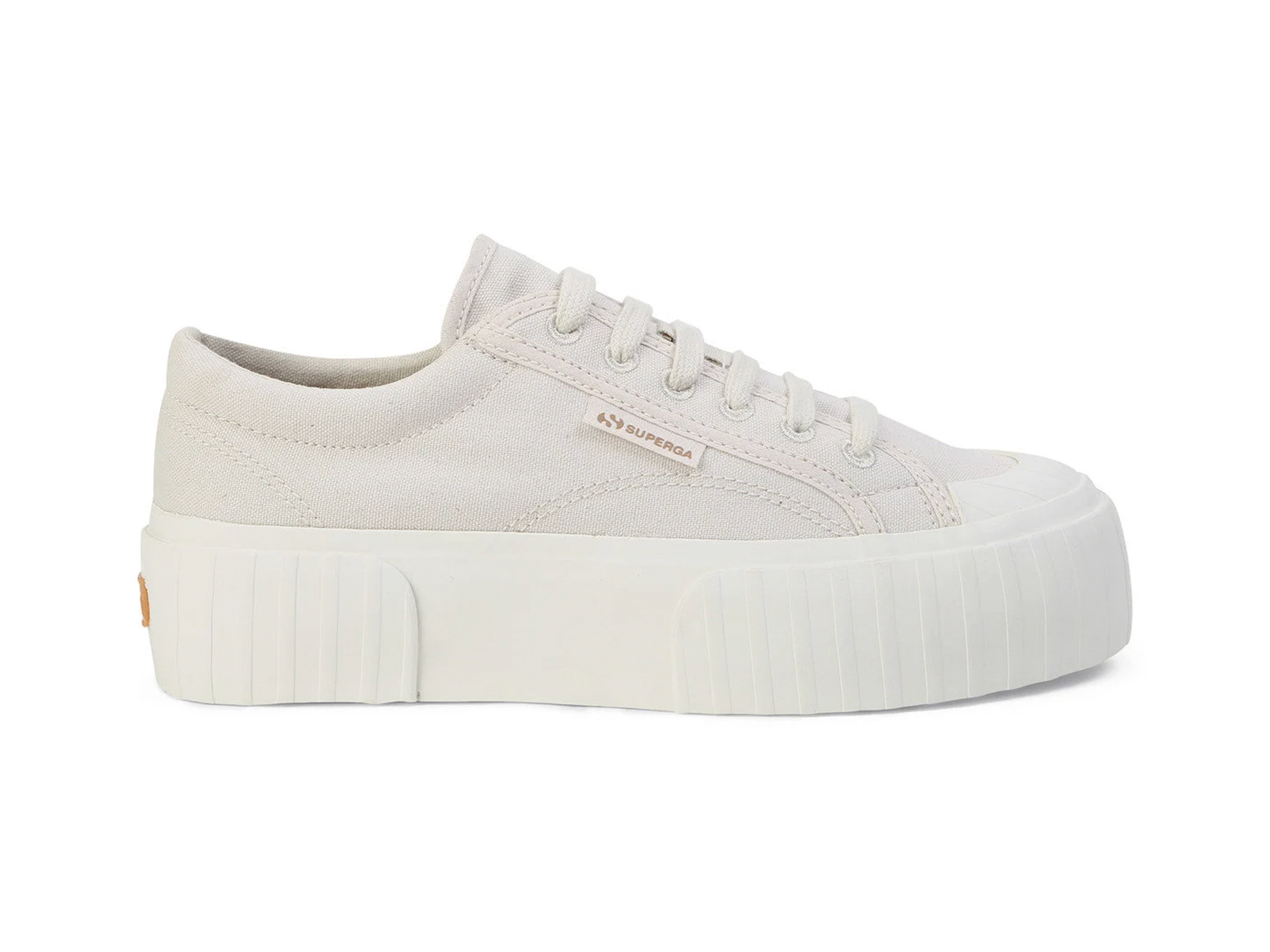 best vegan trainers 2024 review indybest Superga 2631 stripe platform organic natural dye