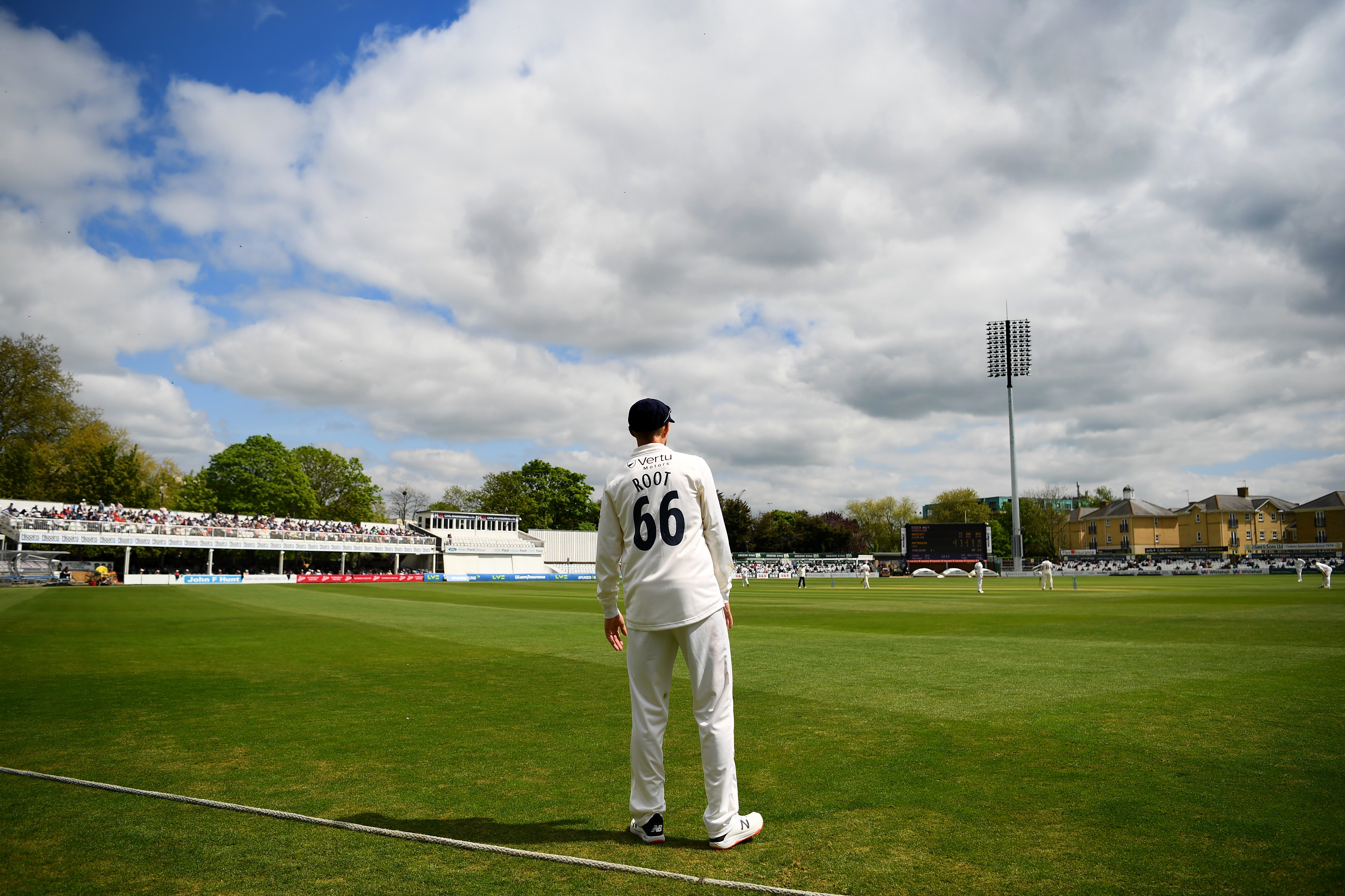 Joe Root will be in action for Yorkshire at the start of the season