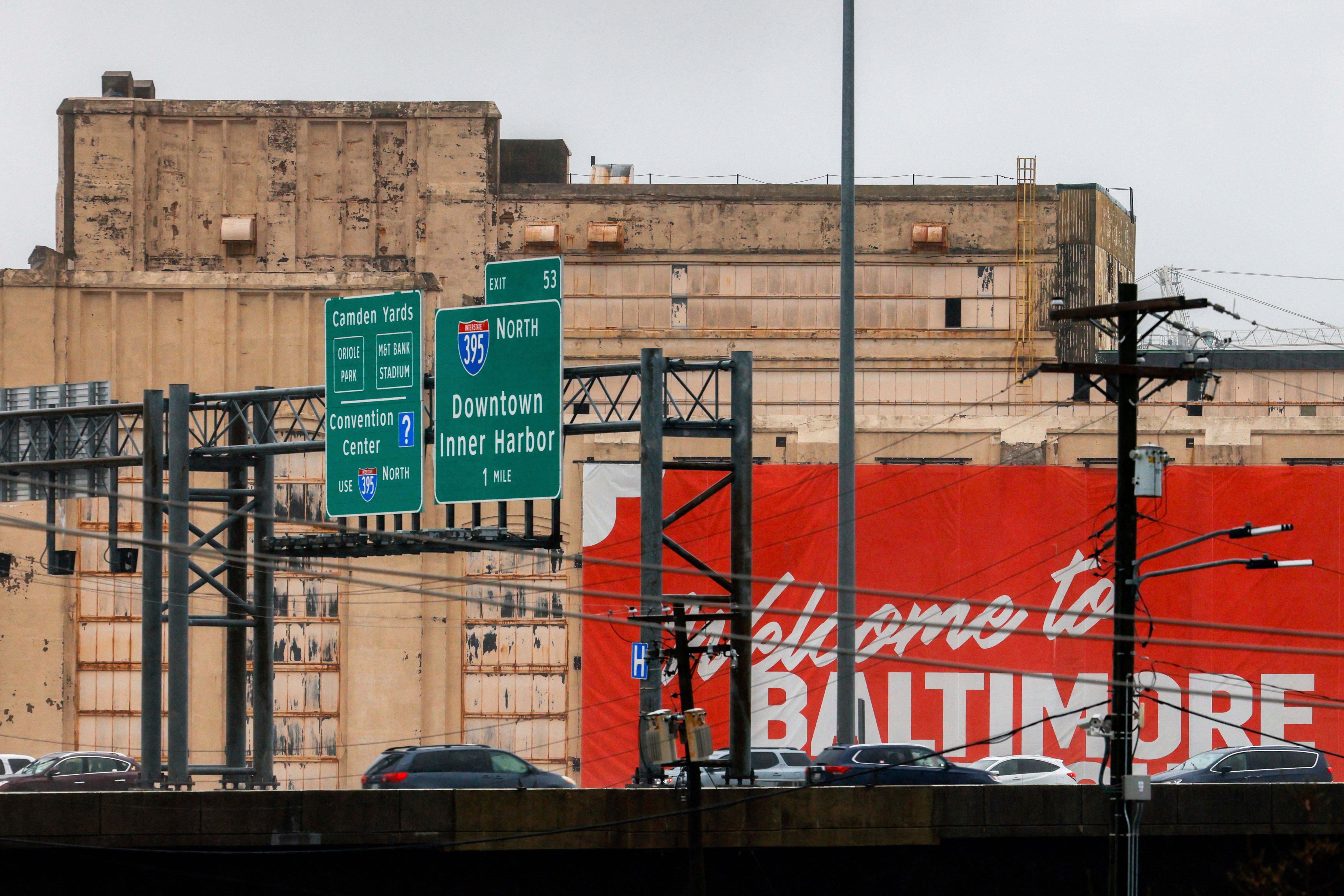 Maryland Bridge Collapse