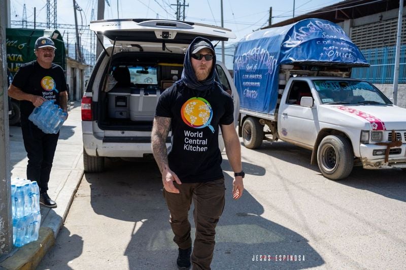 A photo of Jacob Flickinger in Acapulco, Mexico