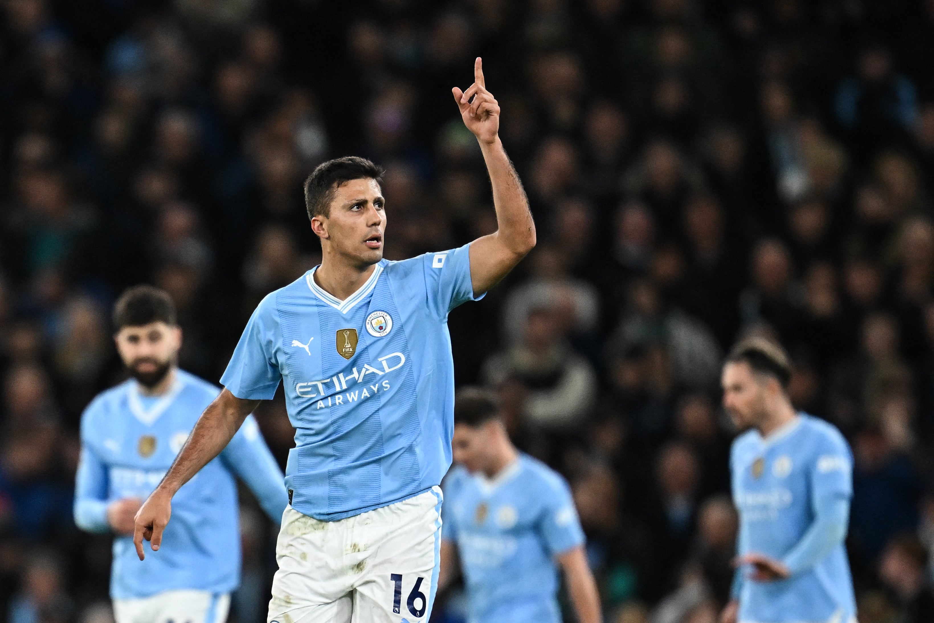 Rodri scored the opener and set up Foden’s second to prove how crucial he is for City’s title challenge