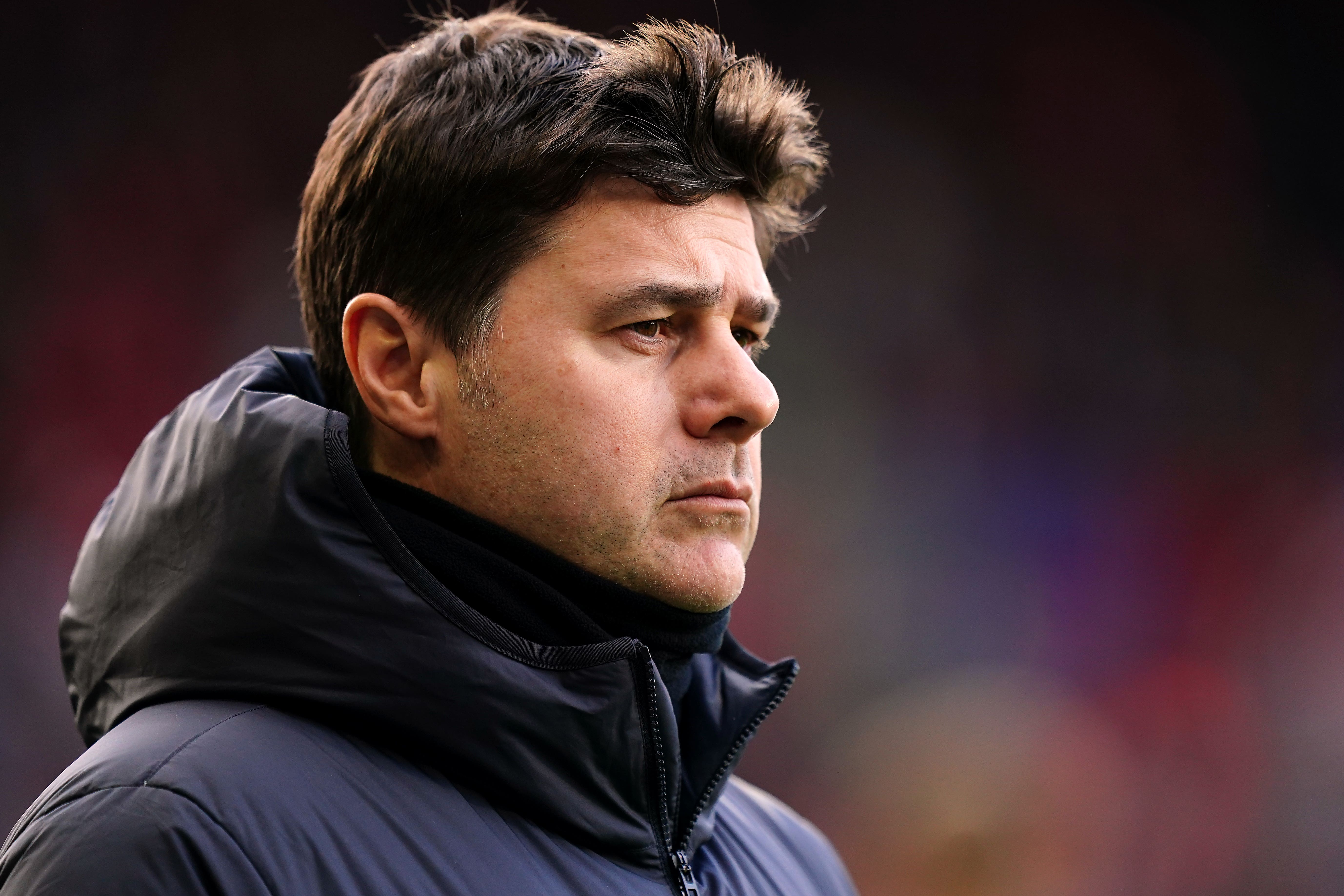 Mauricio Pochettino has demanded hard work from his Chelsea players (Zac Goodwin/PA)