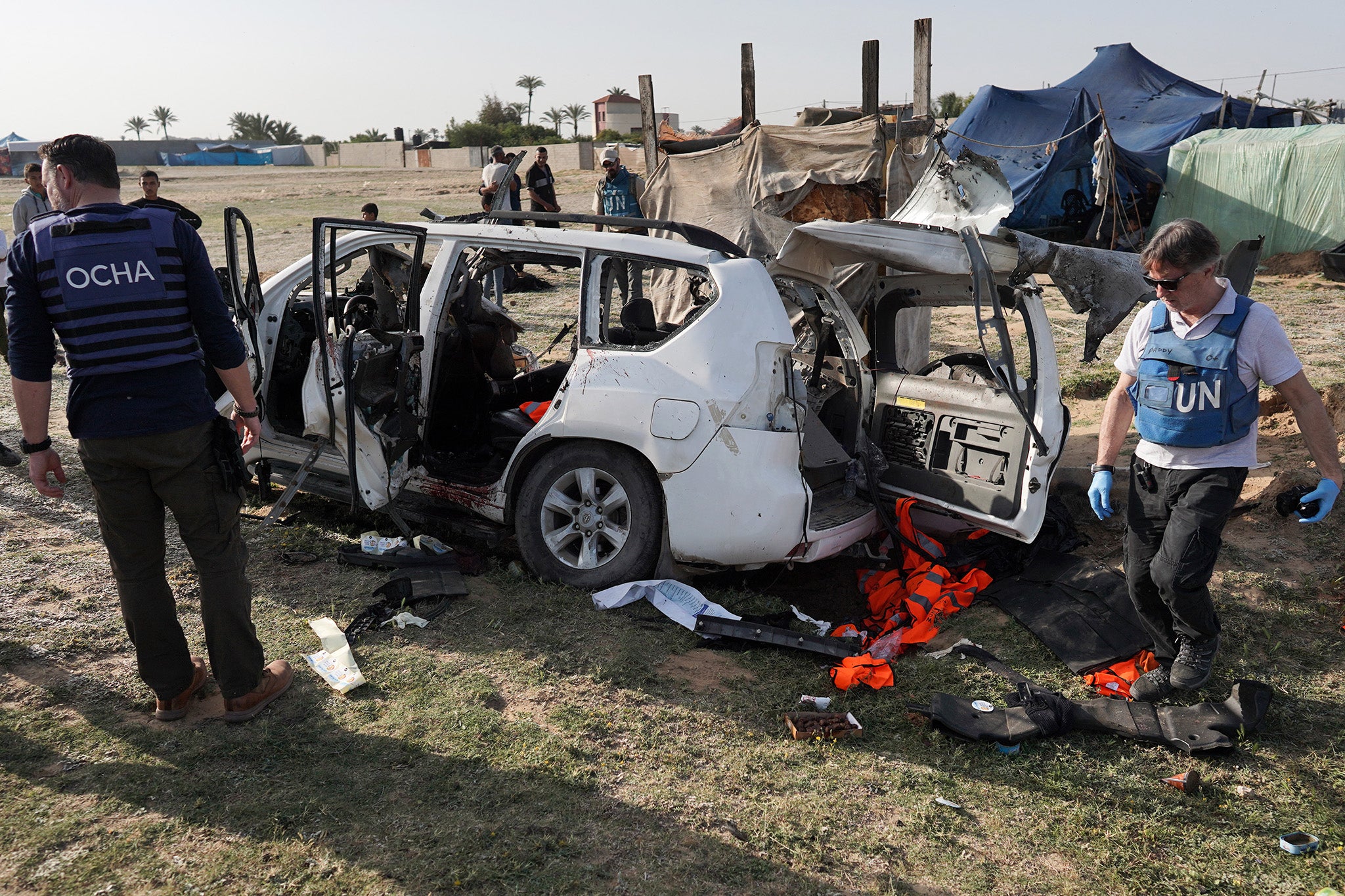 ‘The tragedy and injustice of this tragedy must surely rest with Hamas’