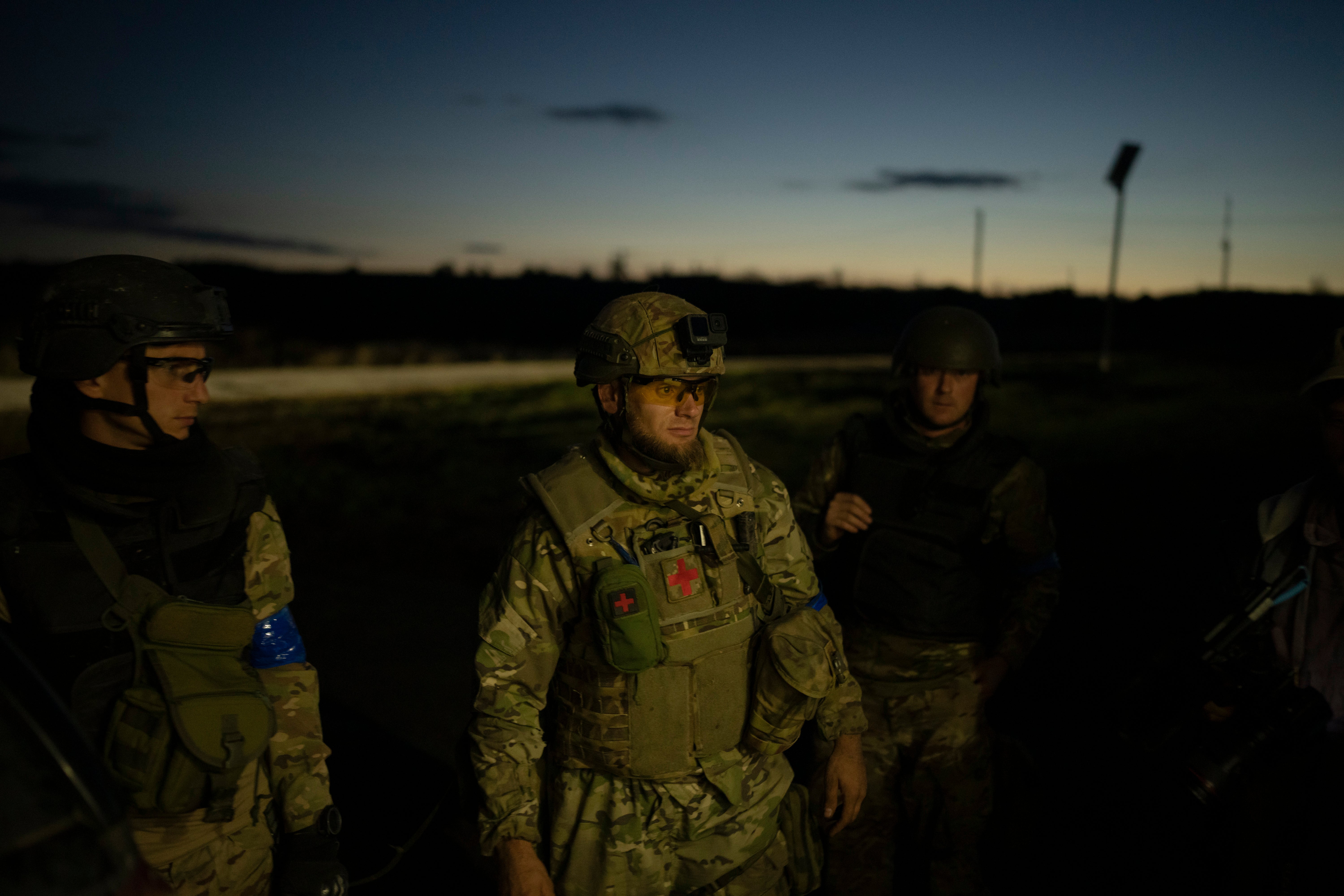 Ukraine-Russia-The Body Collector