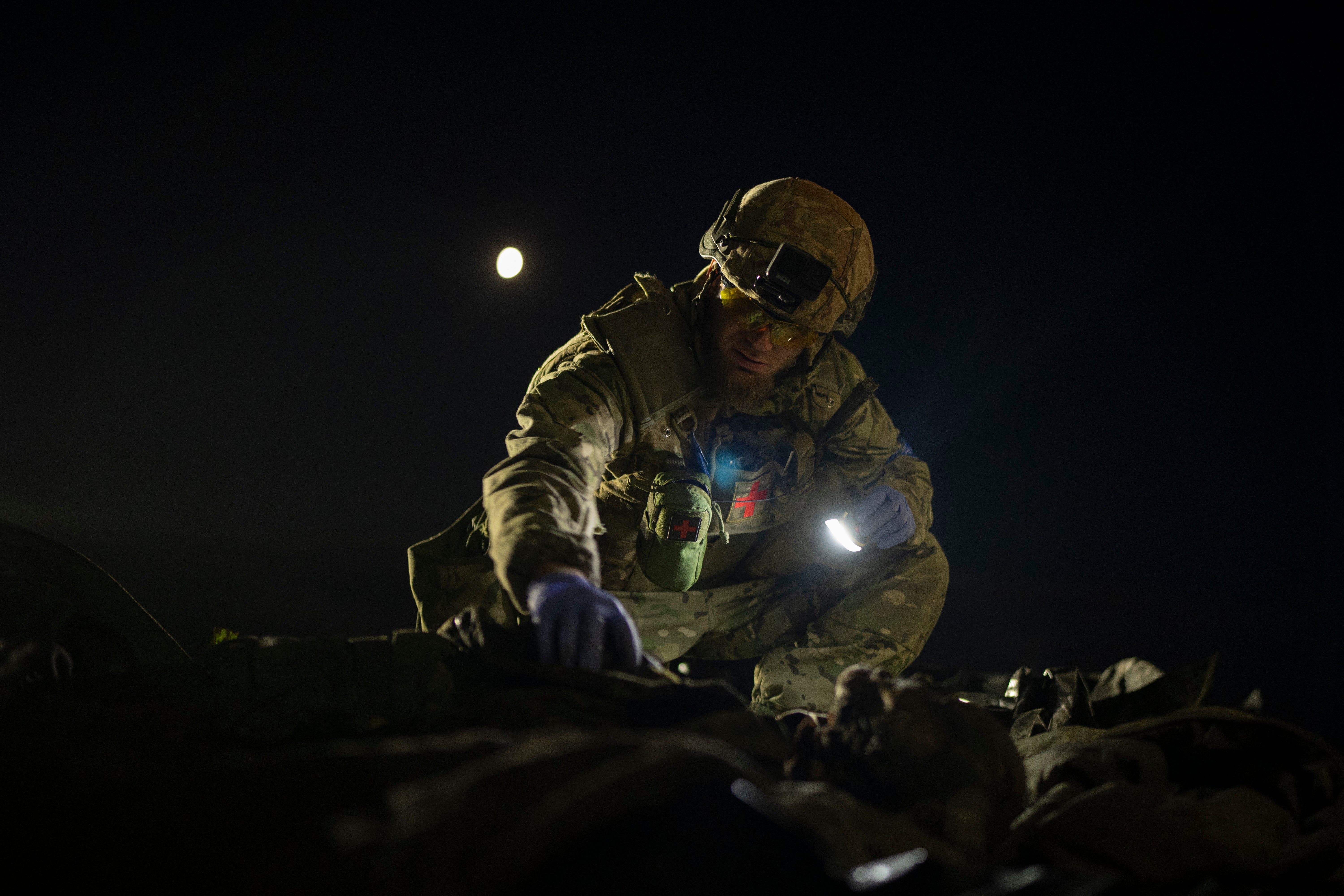 Ukraine-Russia-The Body Collector