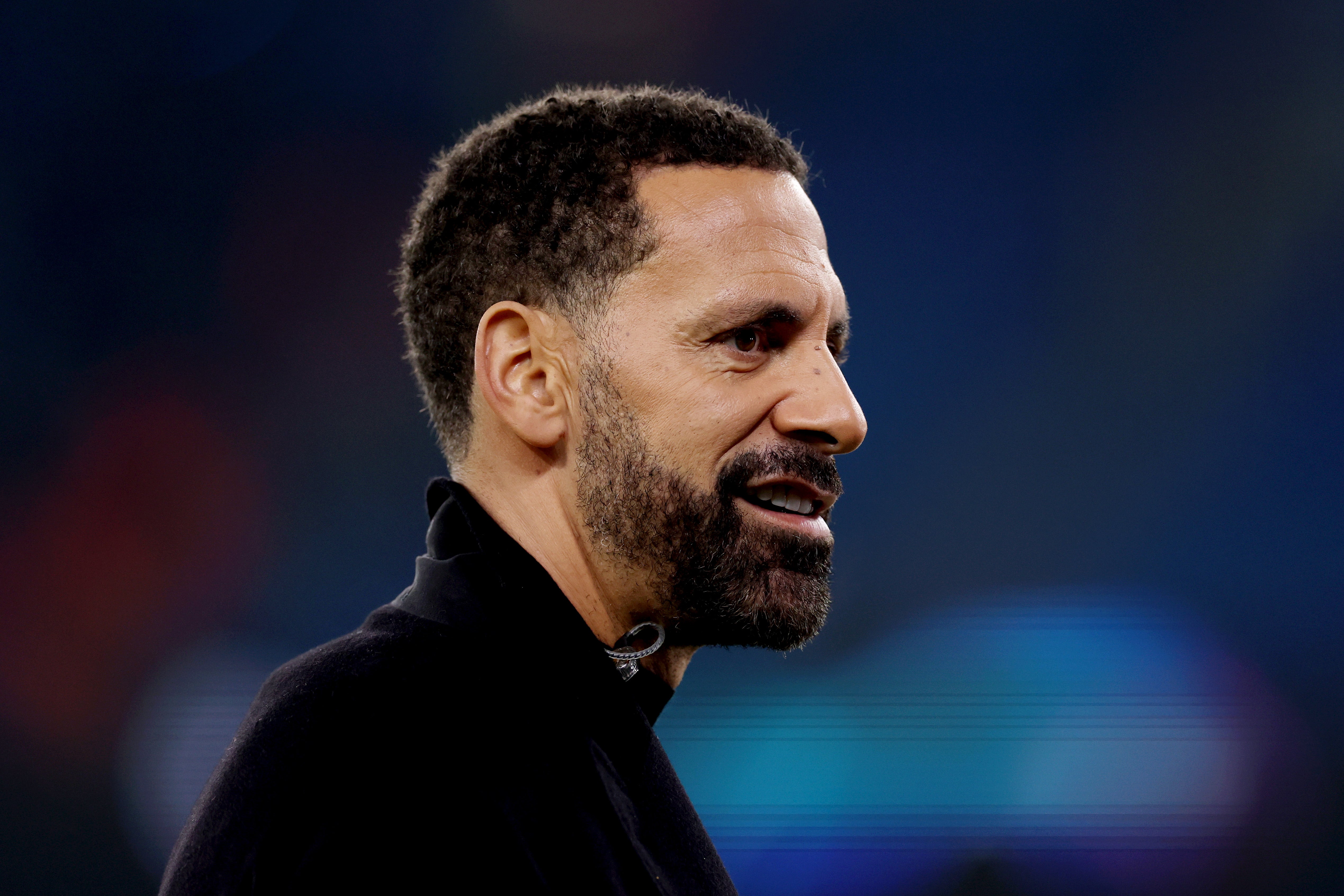 Rio Ferdinand joined the Stick to Football podcast this week