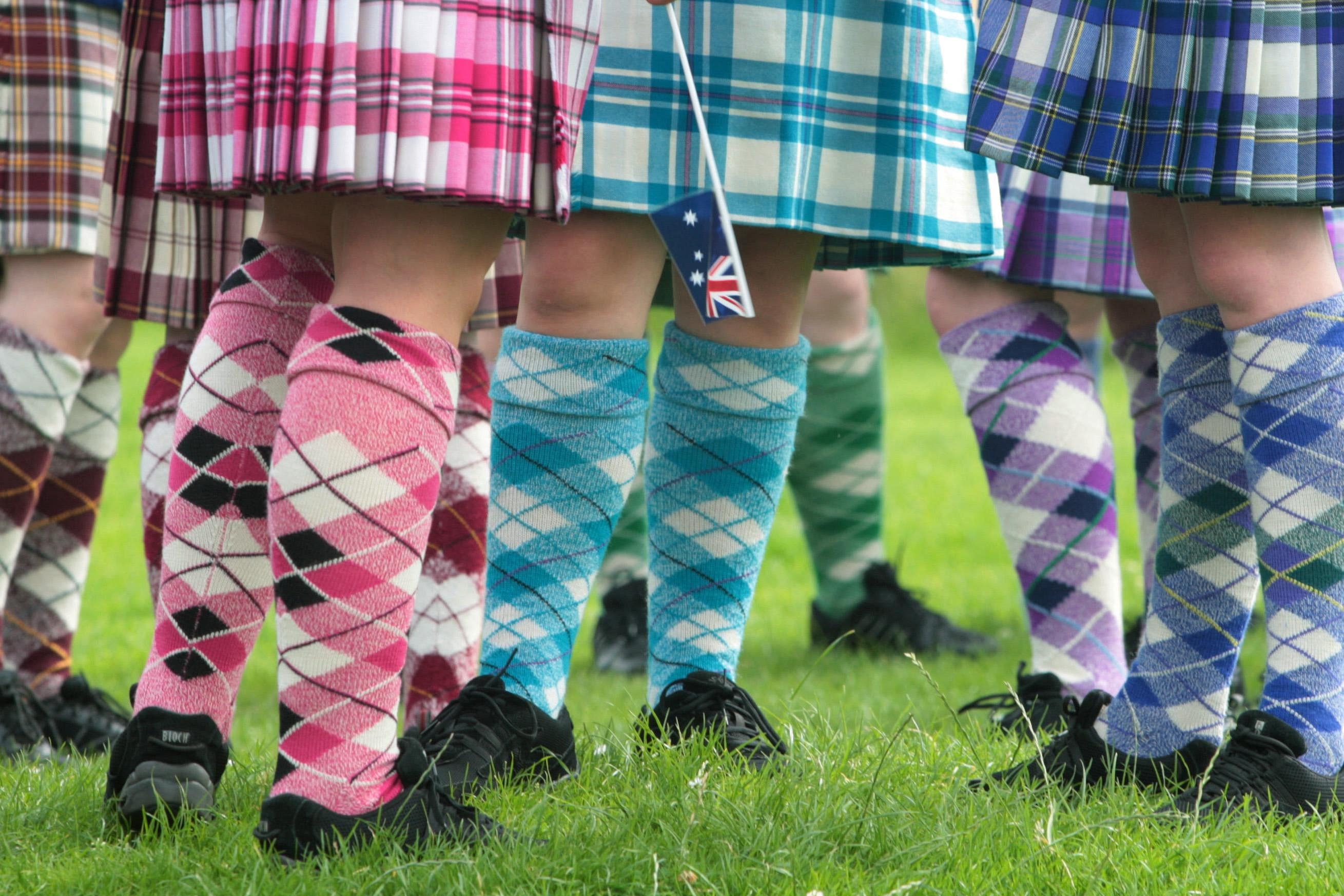 The replica has been constructed as part of Tartan Week celebrations in the US (PA)