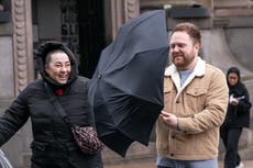 Mapped: Which parts of UK will be battered by Storm Kathleen