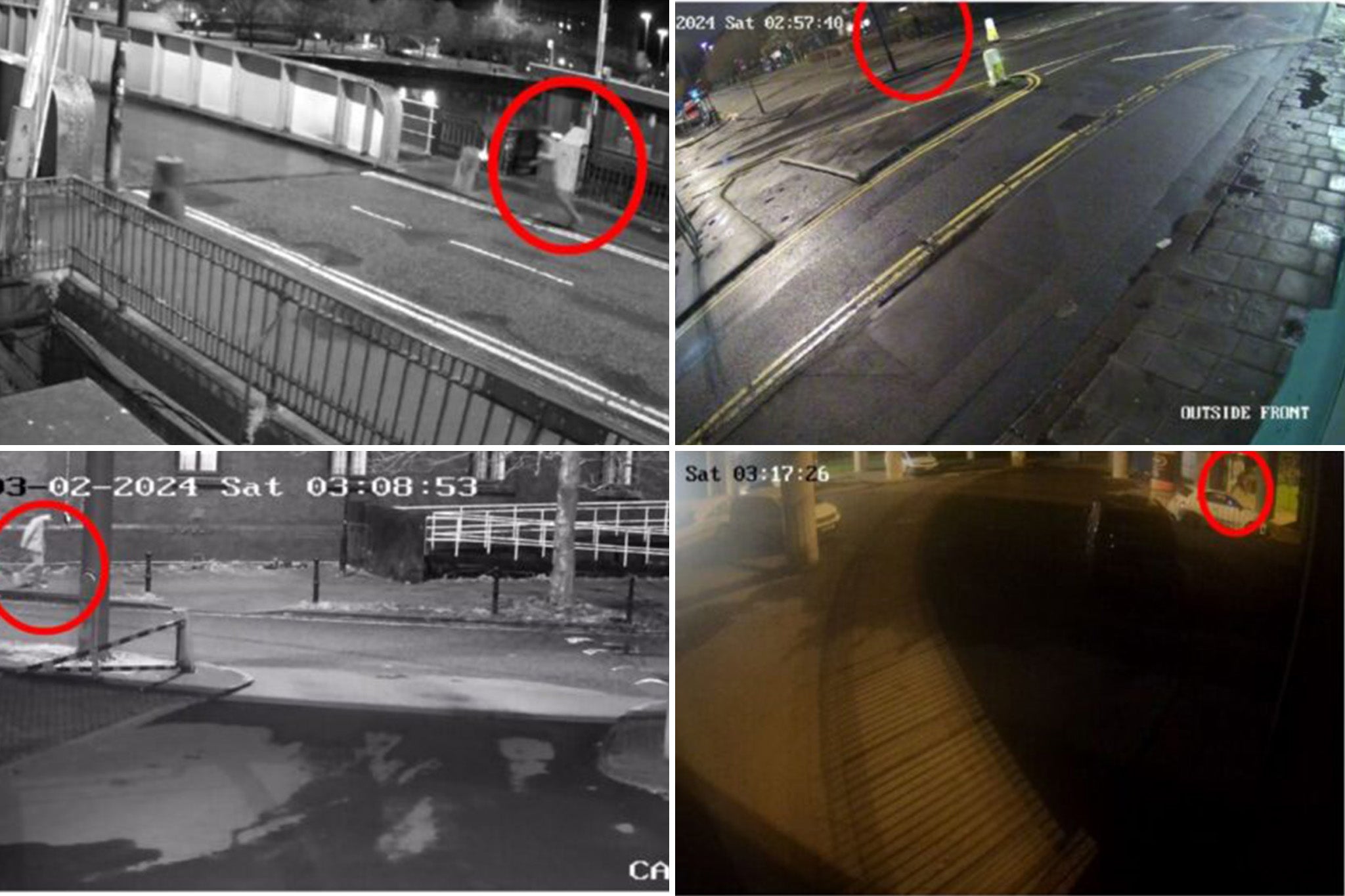 Mr O’Sullivan was last seen at around 3.15am on Saturday 2 March in the area of Brunel Lock Road, Bristol