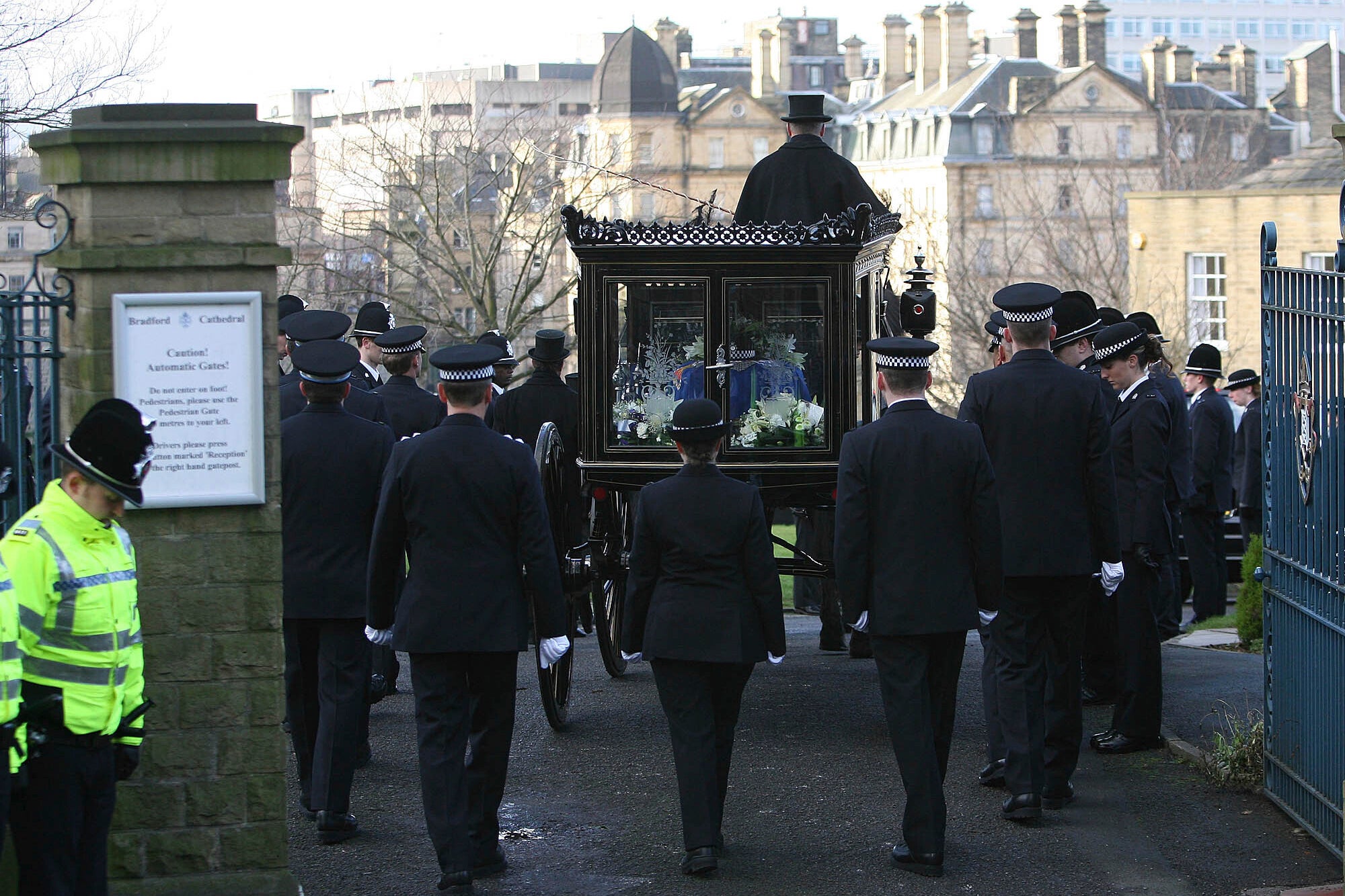 Britain Policewoman Killed