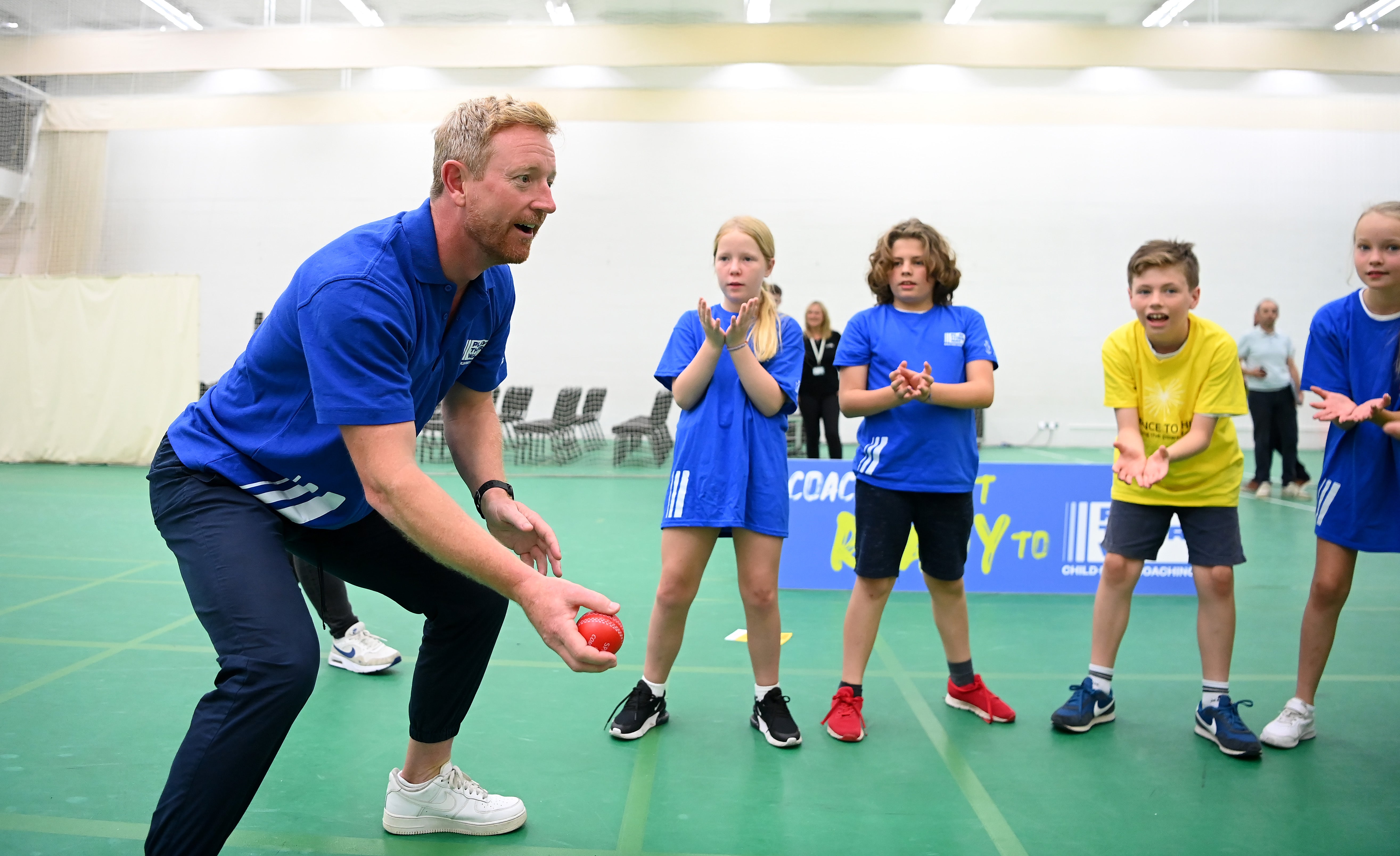 Rishi Sunak has announced millions of pounds in funding for grassroots cricket