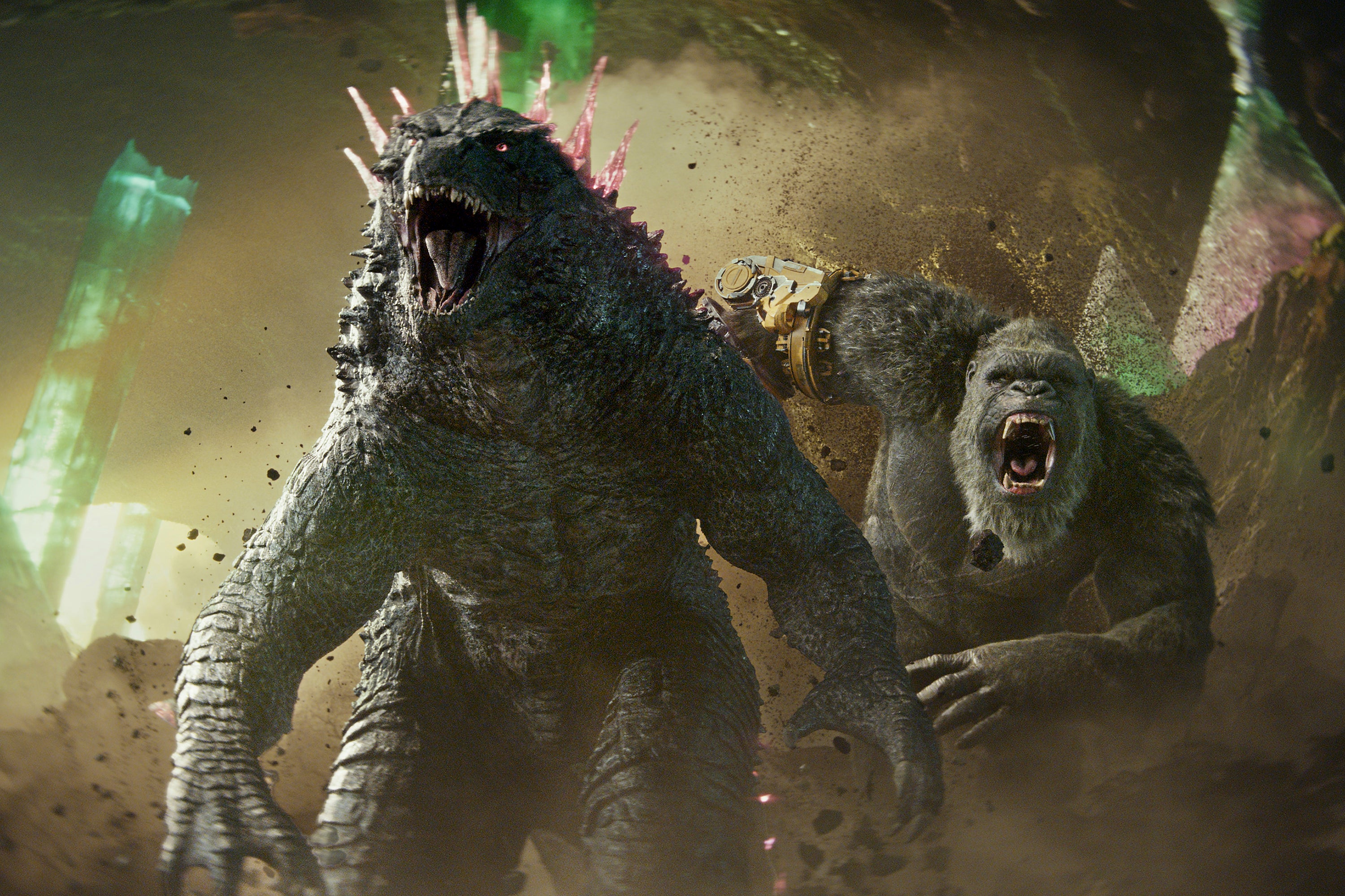 ‘Godzilla x Kong: The New Empire’ is leaving Netflix