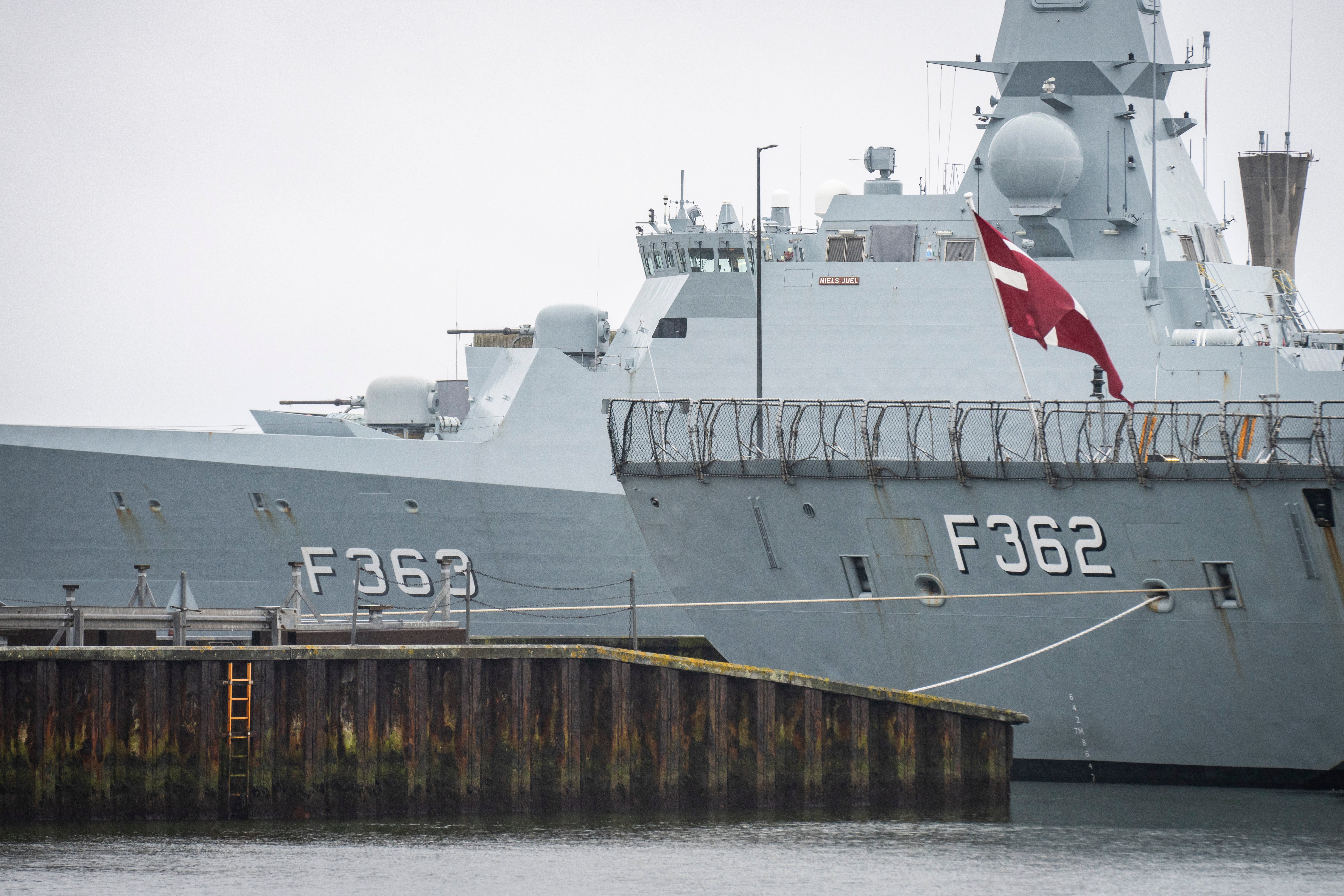 Denmark Faulty Missile