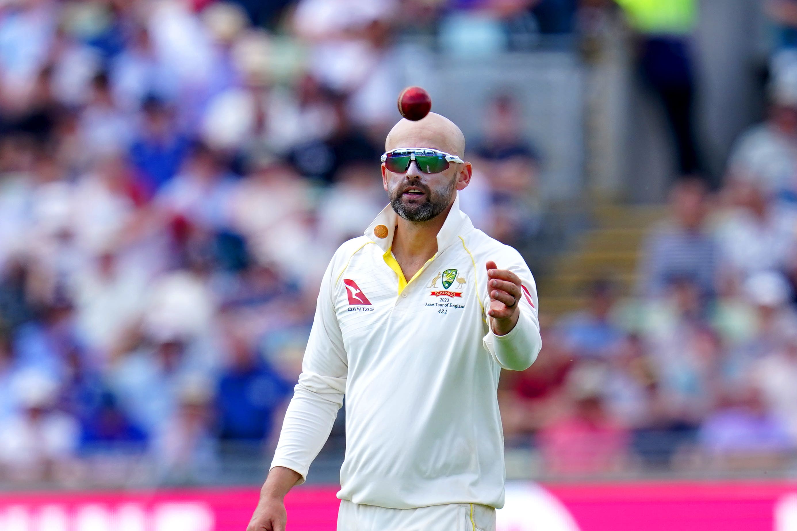 Nathan Lyon could make his Lancashire debut in Friday’s season-opener against Surrey (Nick Potts/PA)