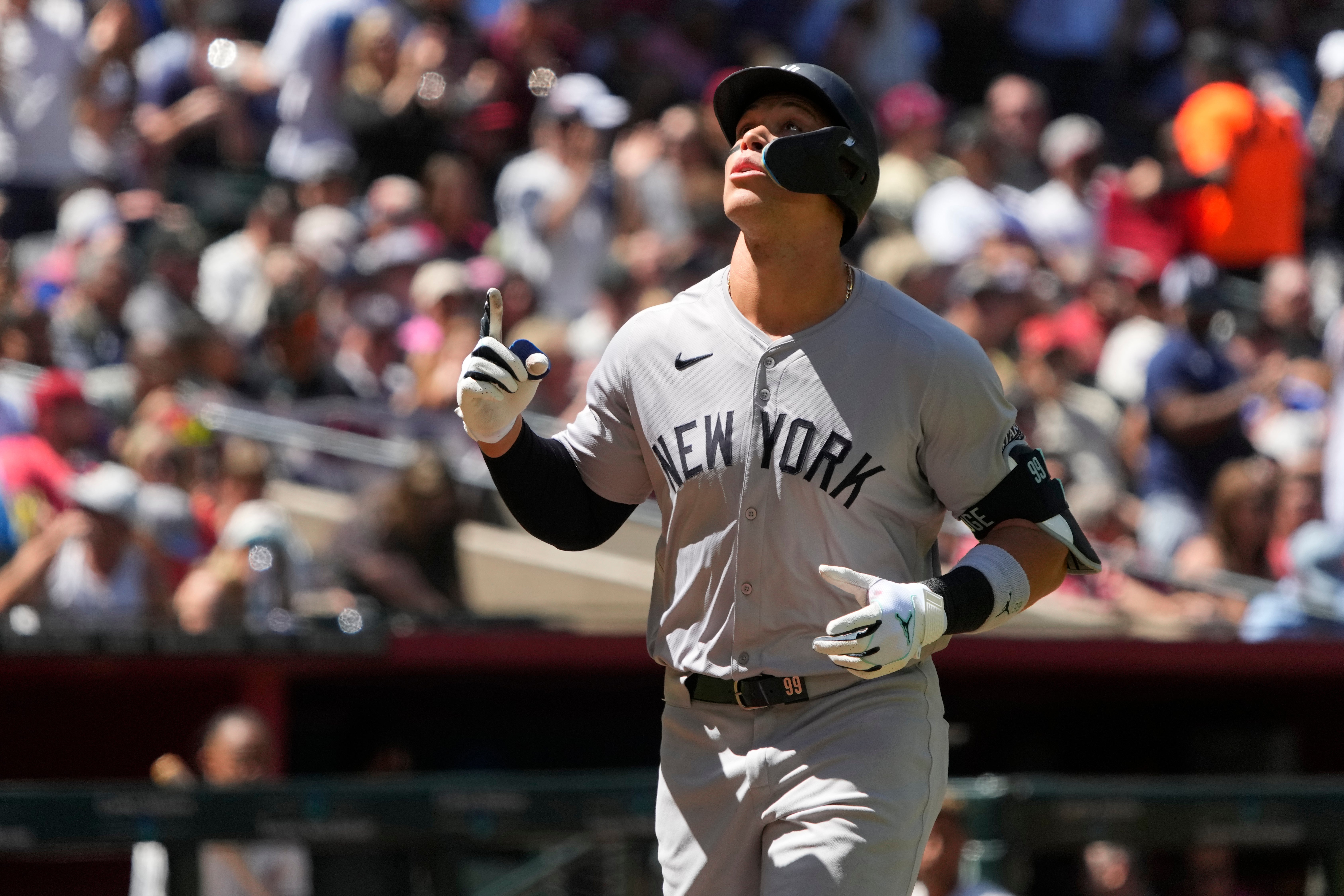 Yankees Diamondbacks Baseball