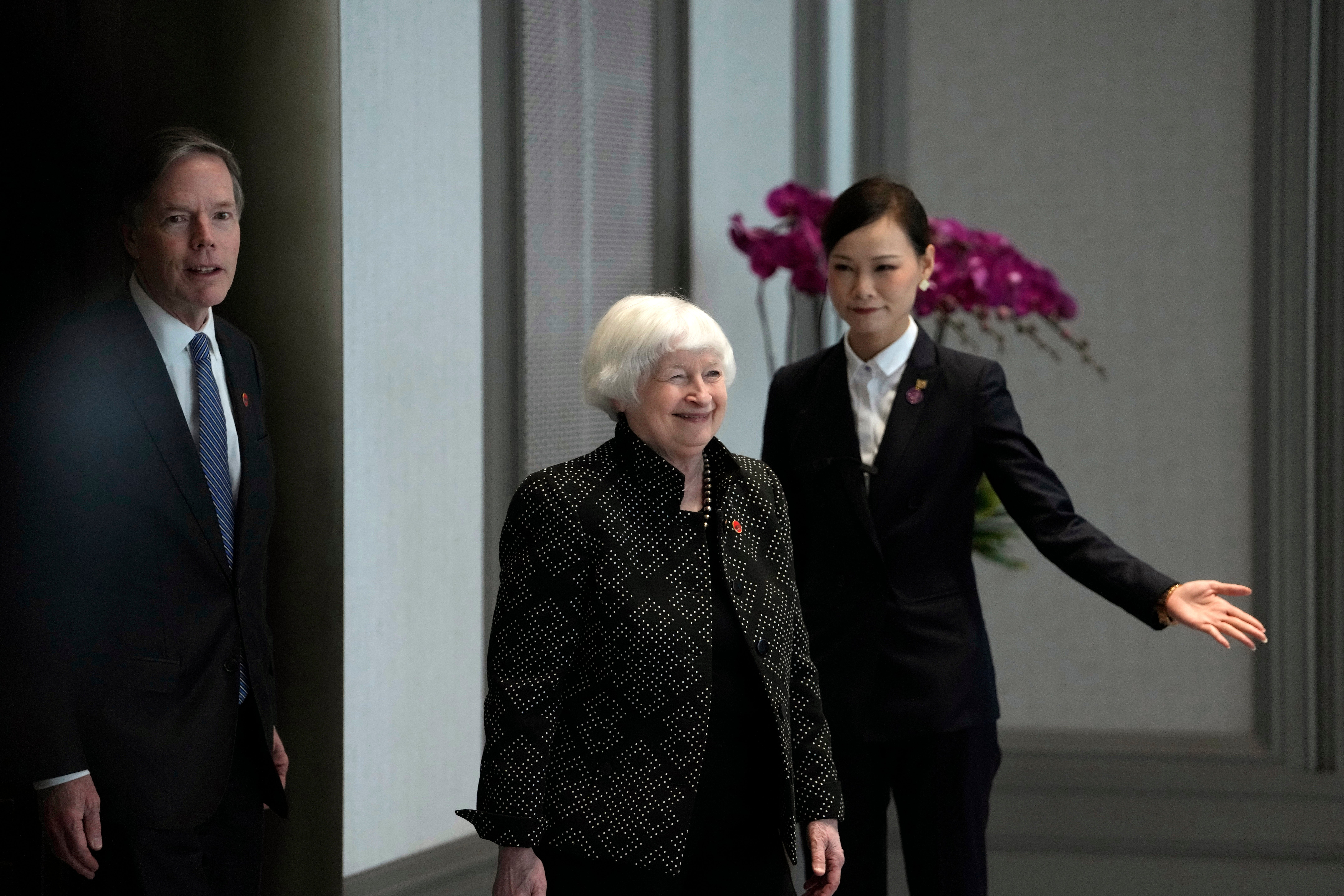 China US Yellen