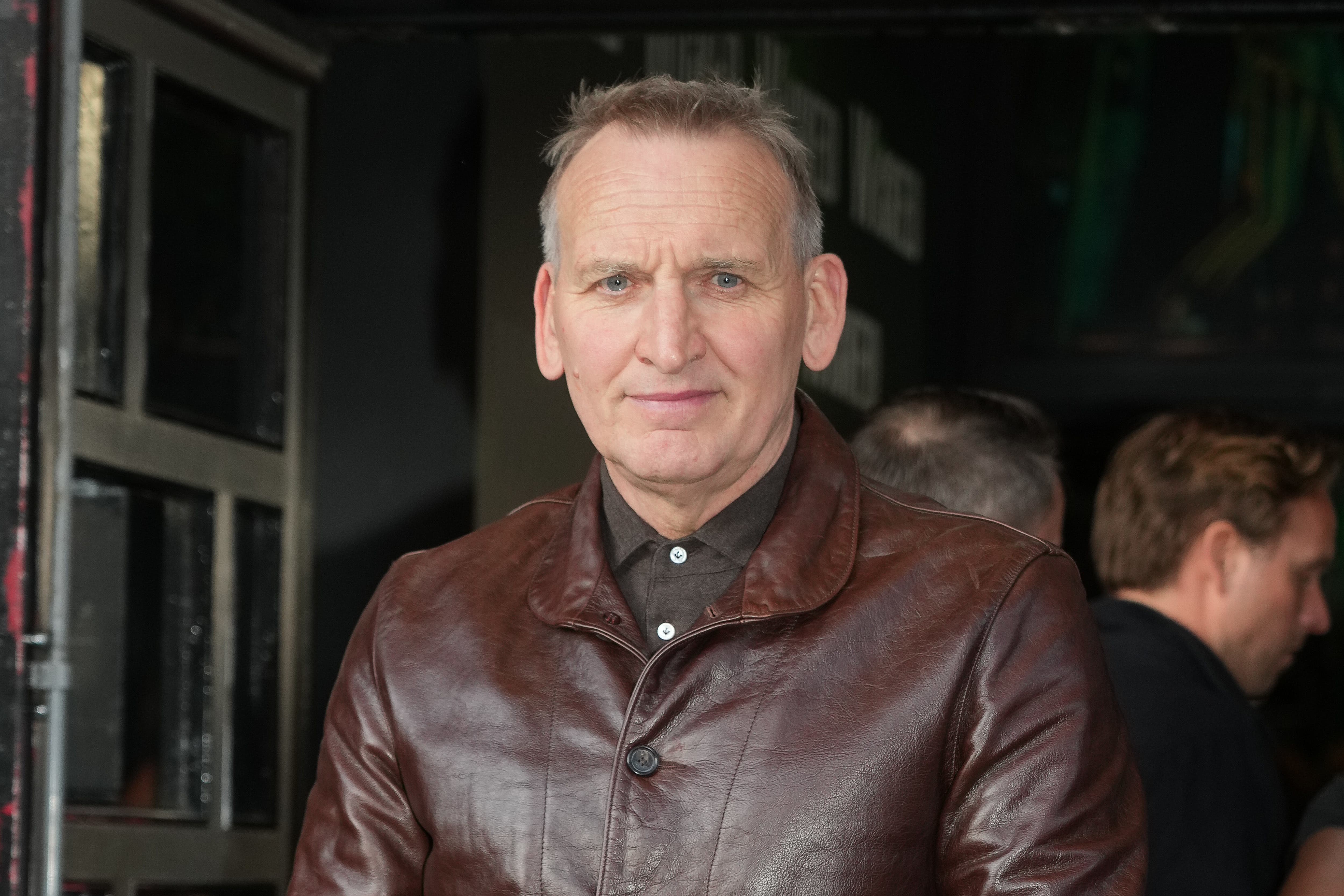 Christopher Eccleston will take on the London Marathon on April 21, raising money for the Big Issue magazine (Jeff Moore/PA)