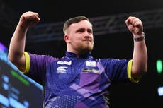 Luke Littler reveals surprise inspiration for homecoming Premier League win in Manchester