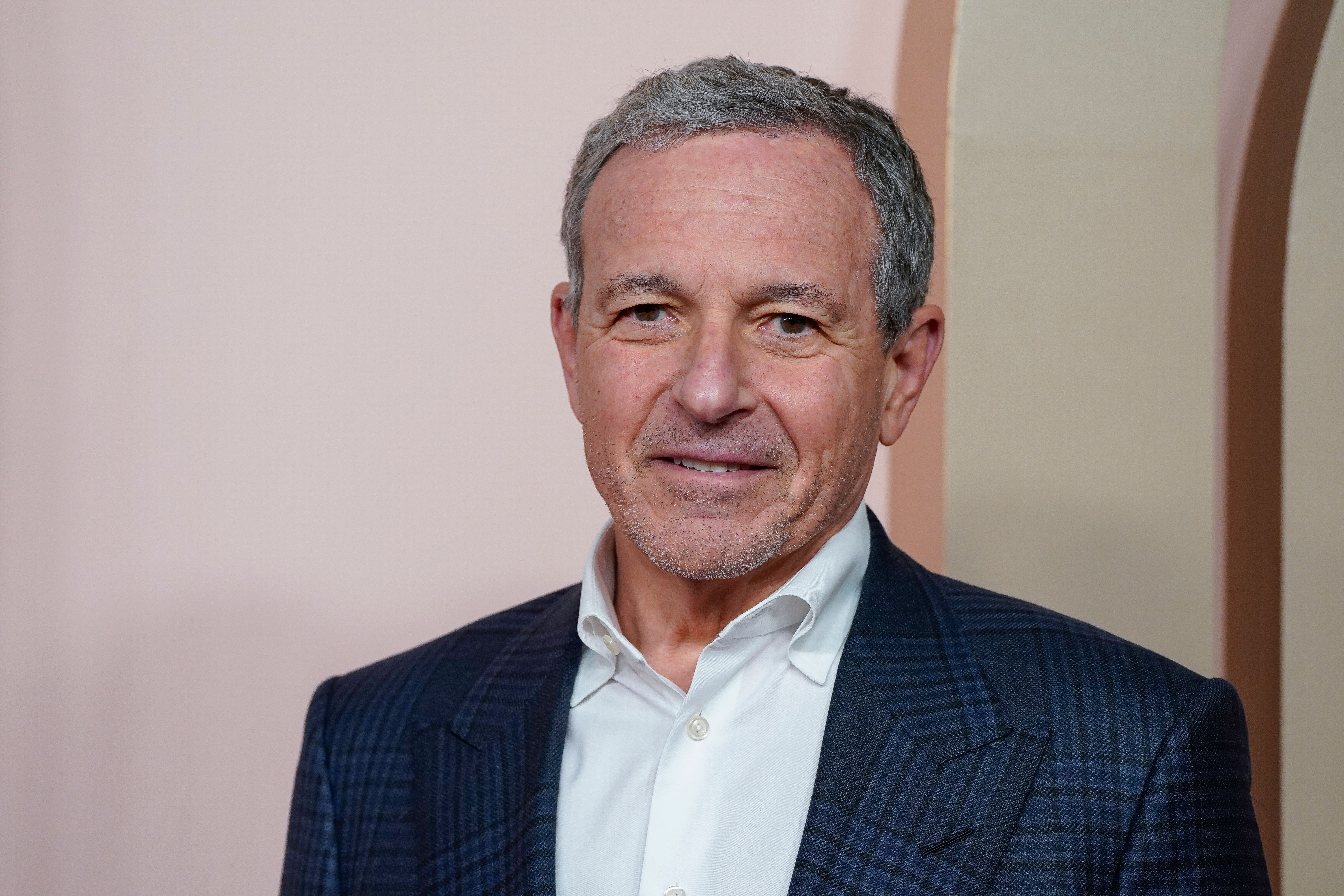 Disney chief executive Bob Iger has said that the Disney+ business will soon begin to crack down on password sharing (Photo by Jordan Strauss/Invision/AP)