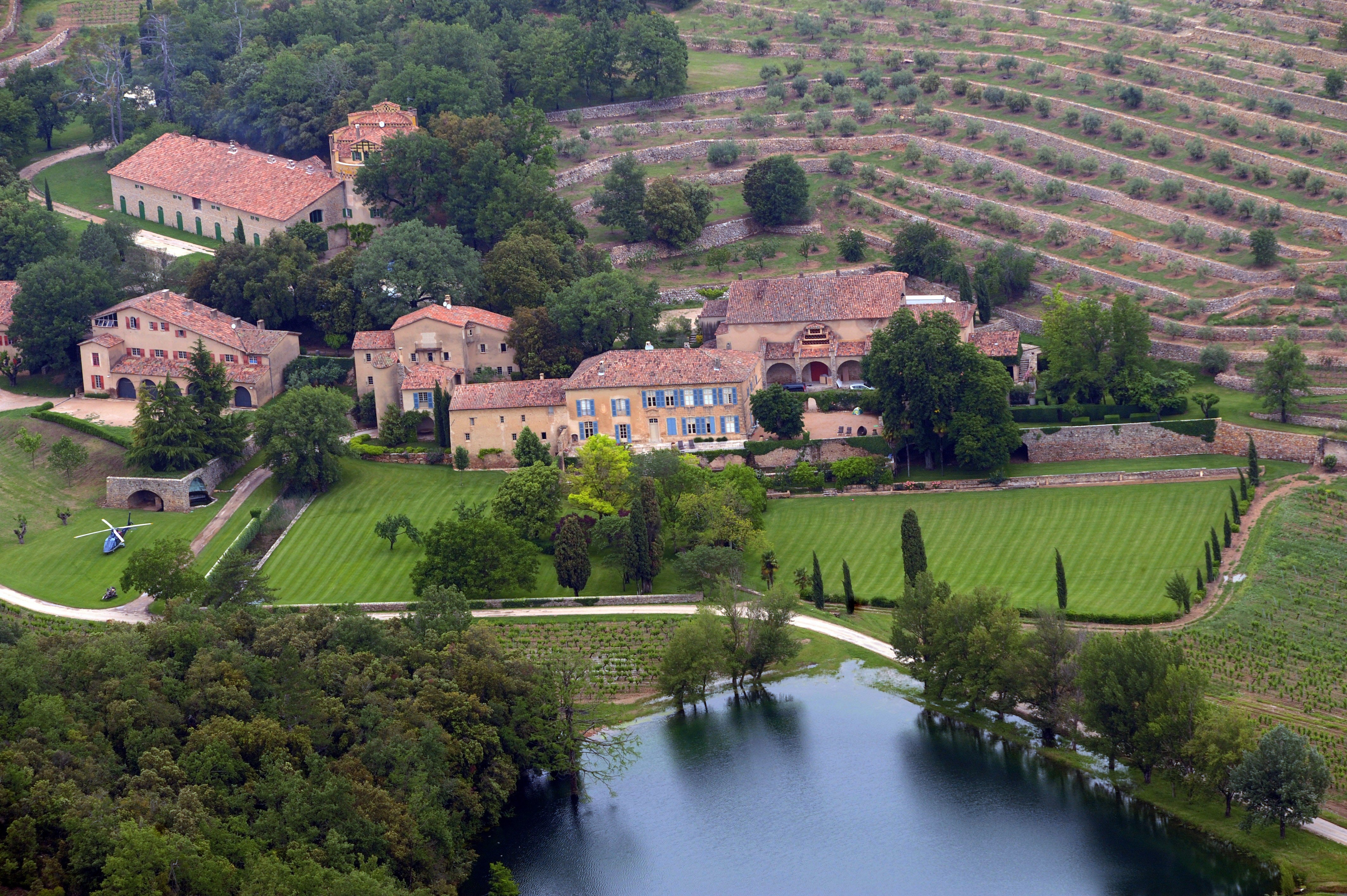 The couple are embroiled in a legal battle over their French Winery, Château Miraval