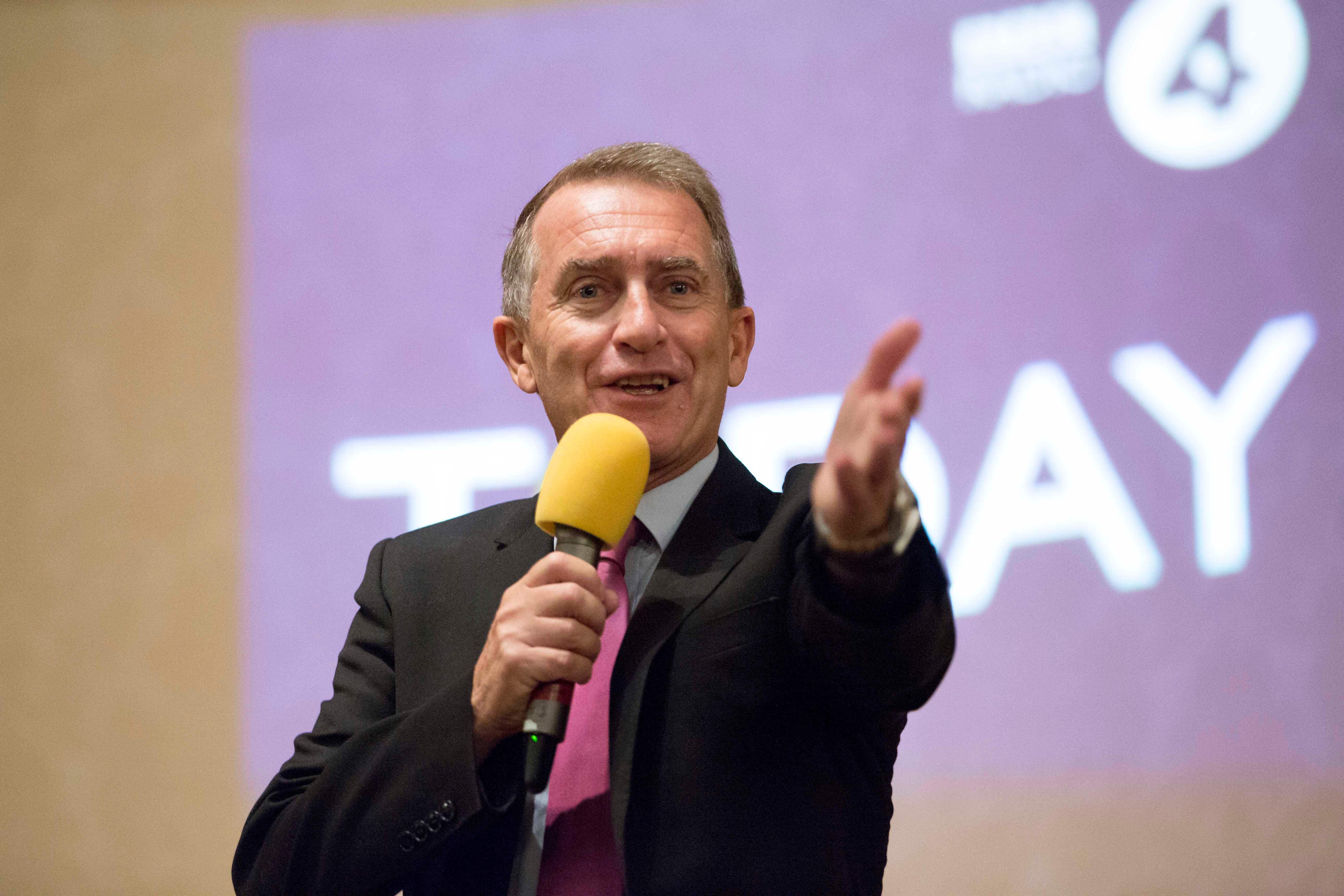 Garry Richardson will present the Today programme’s sports news for the final time on September 9 (Rick Findler/PA)