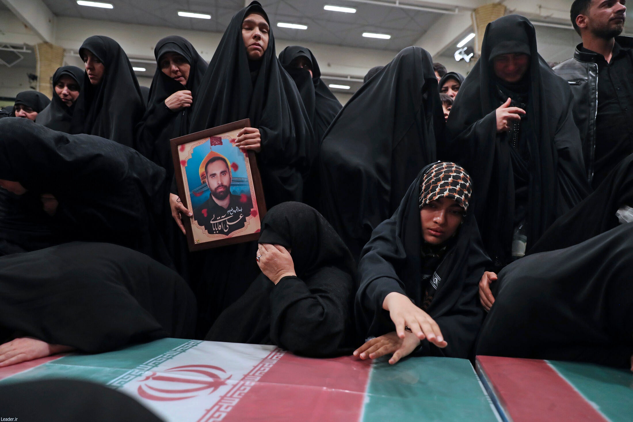 Iran Palestinians Israel