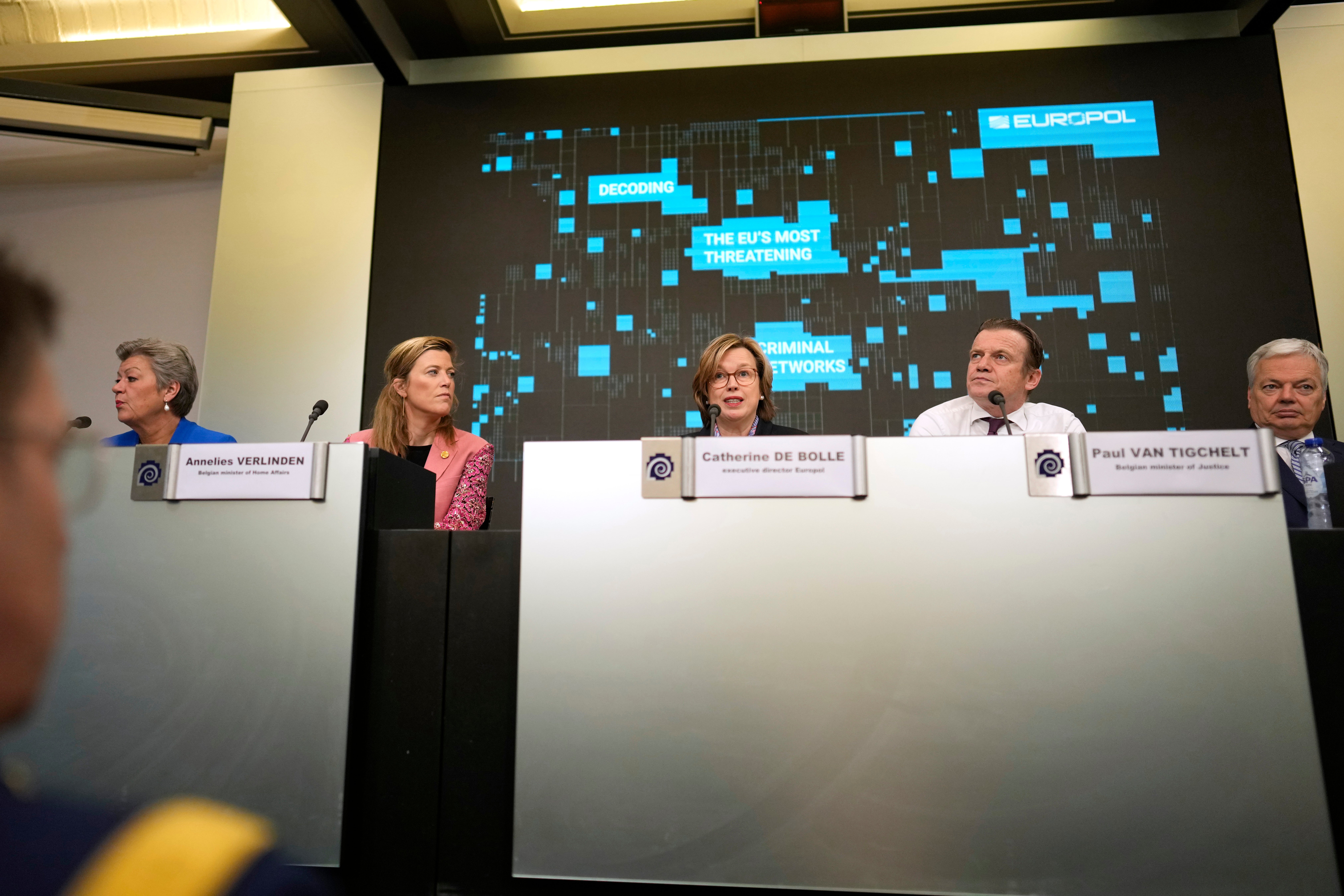 Belgium Europol Criminal Networks