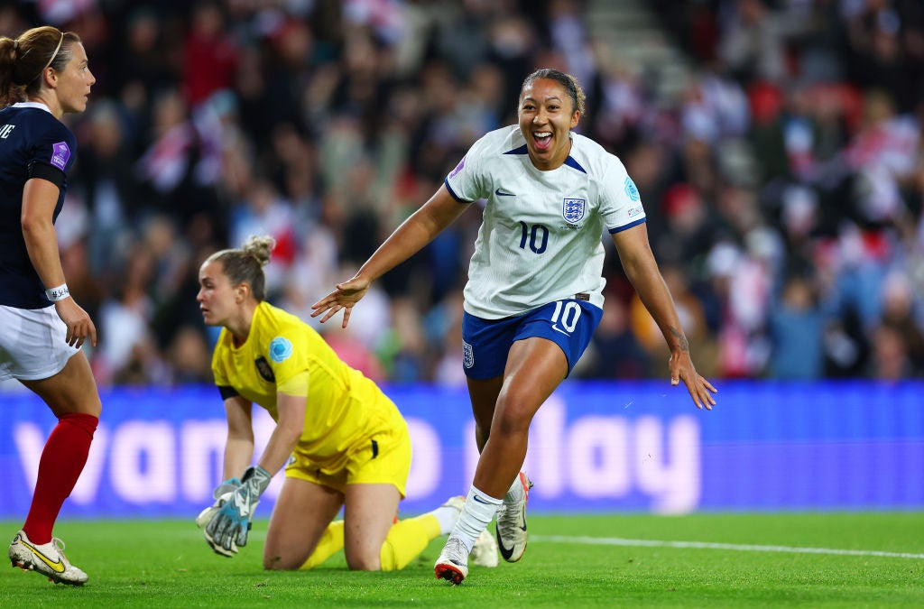 Lauren James is back in the England squad after missing the summer qualifiers