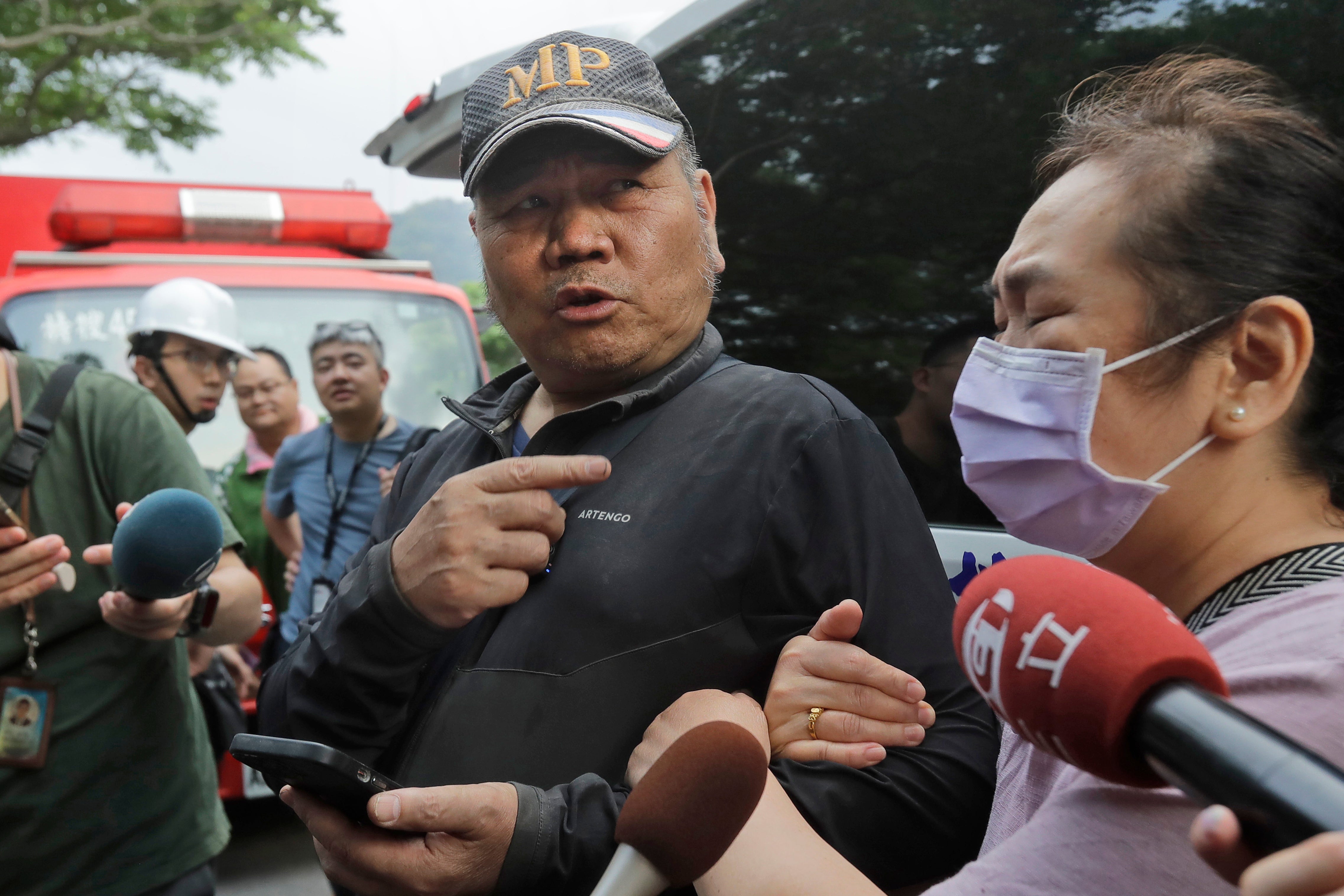 Taiwan Earthquake Voices