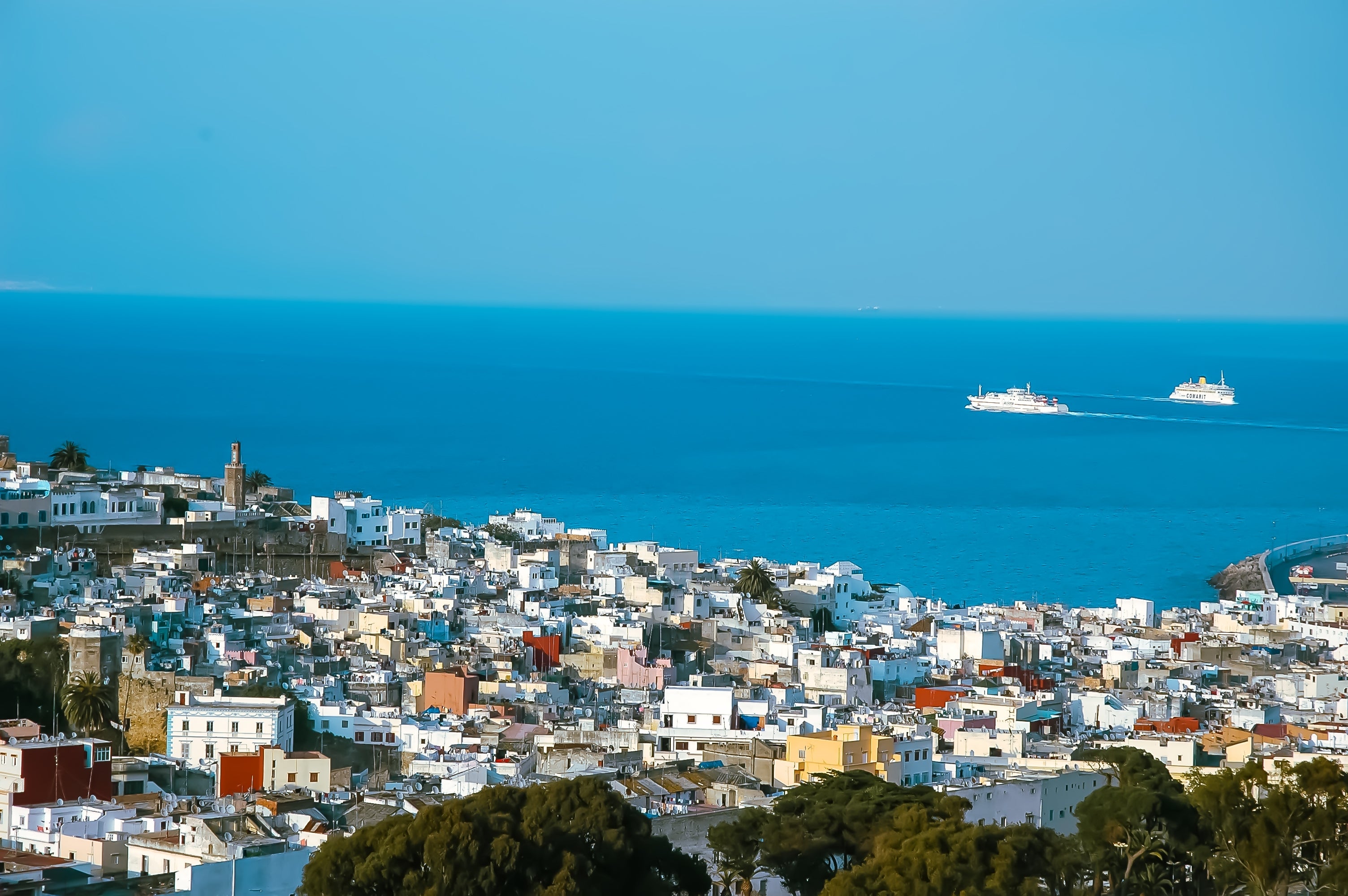 Tangier is a parade of shorelines, souks and riad hotels