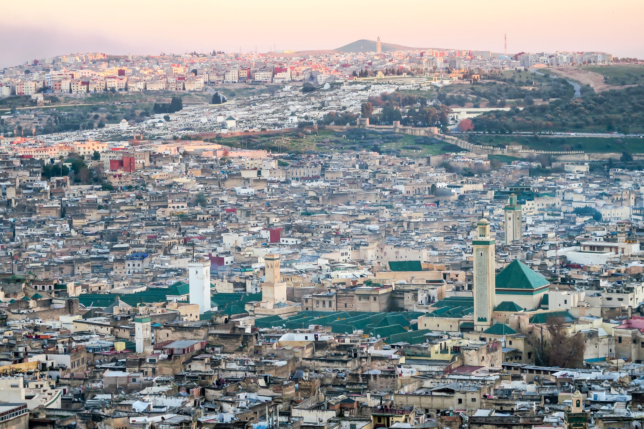 Fes is known as Morocco’s cultural capital