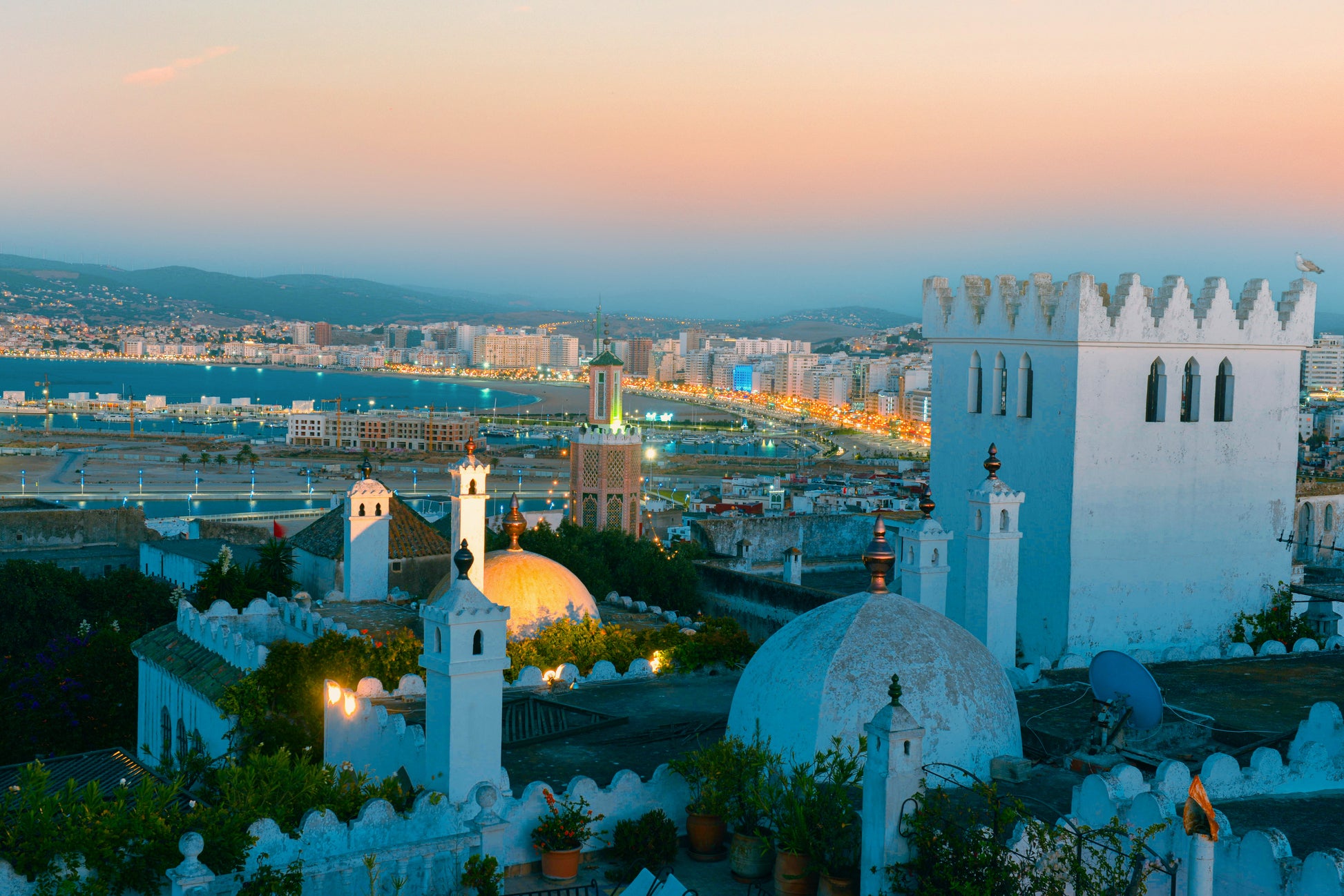 Tangier’s cafe culture has attracted a legendary list of visitors