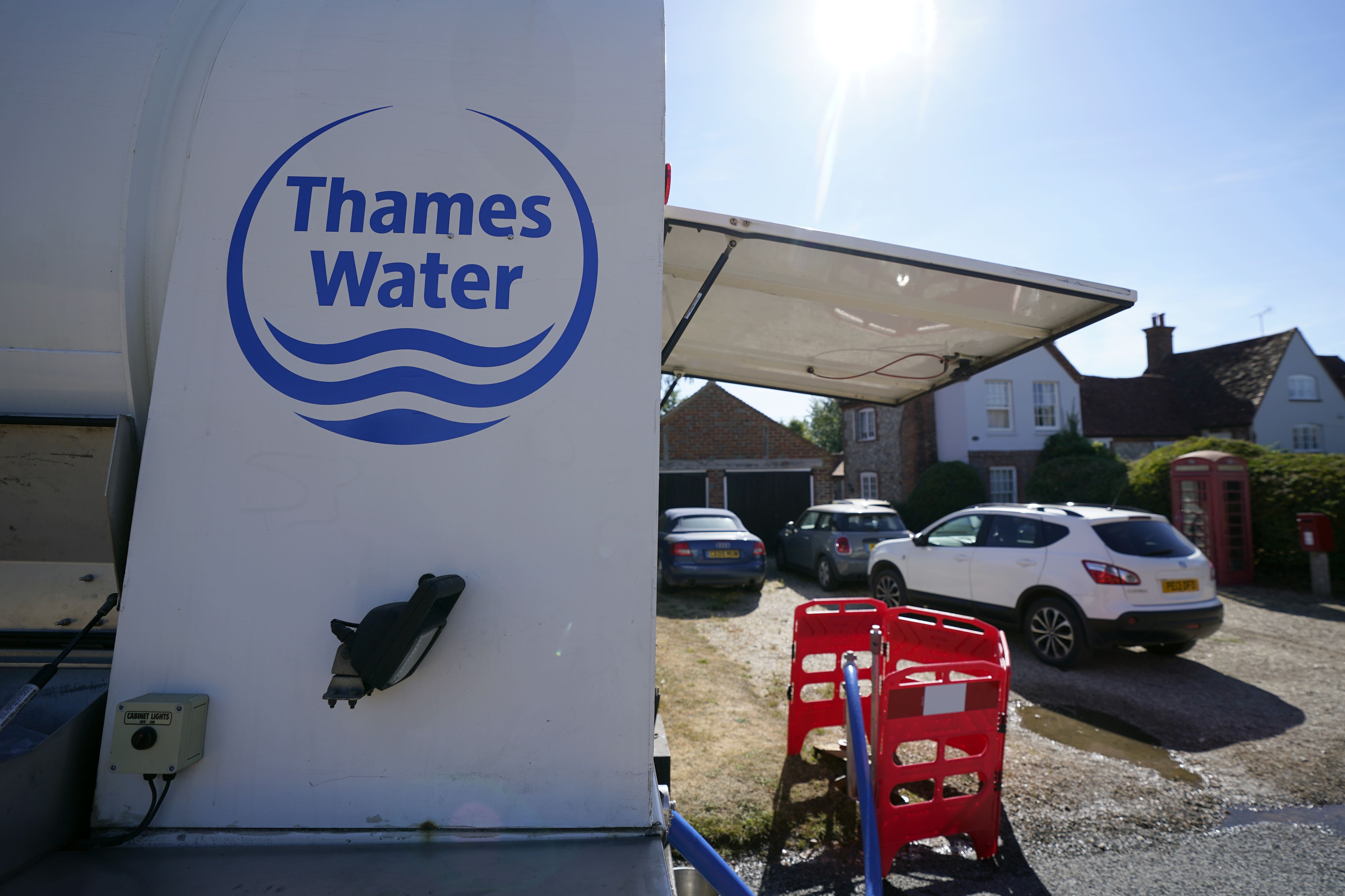 Thames Water serves millions of customers (Andrew Matthews/PA)