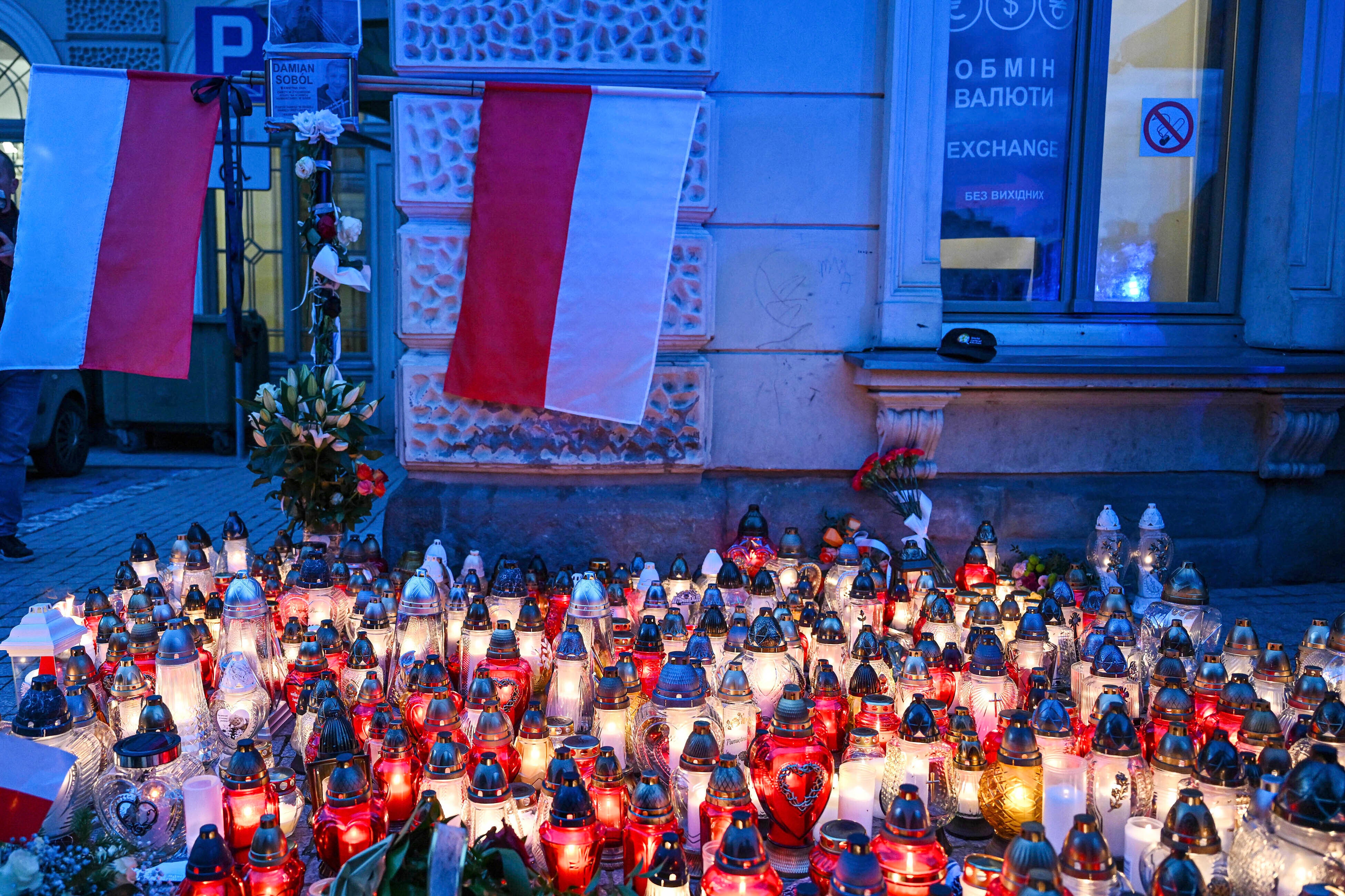 Poland Israel Palestinians