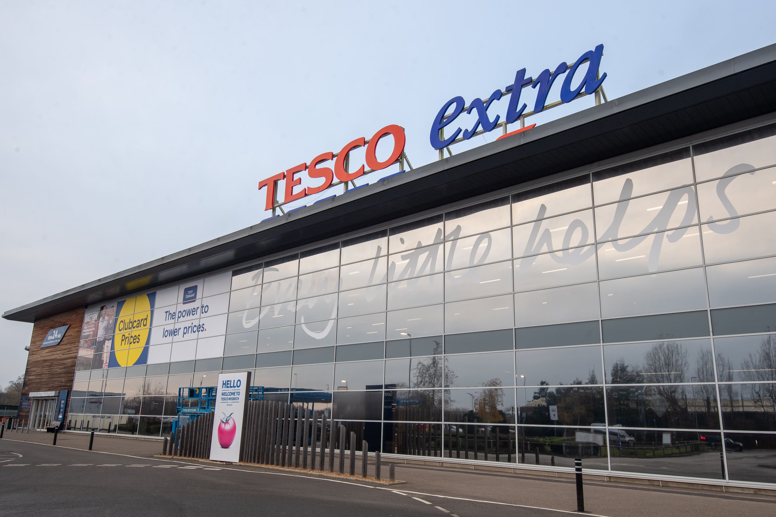 Tesco is expected to reveal adjusted operating profits of £2.9 billion when it updates shareholders next week (Joe Giddens/PA)