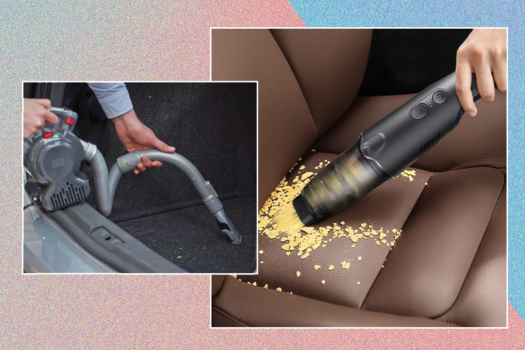 8 best car vacuum cleaners to keep your vehicle crumb-free