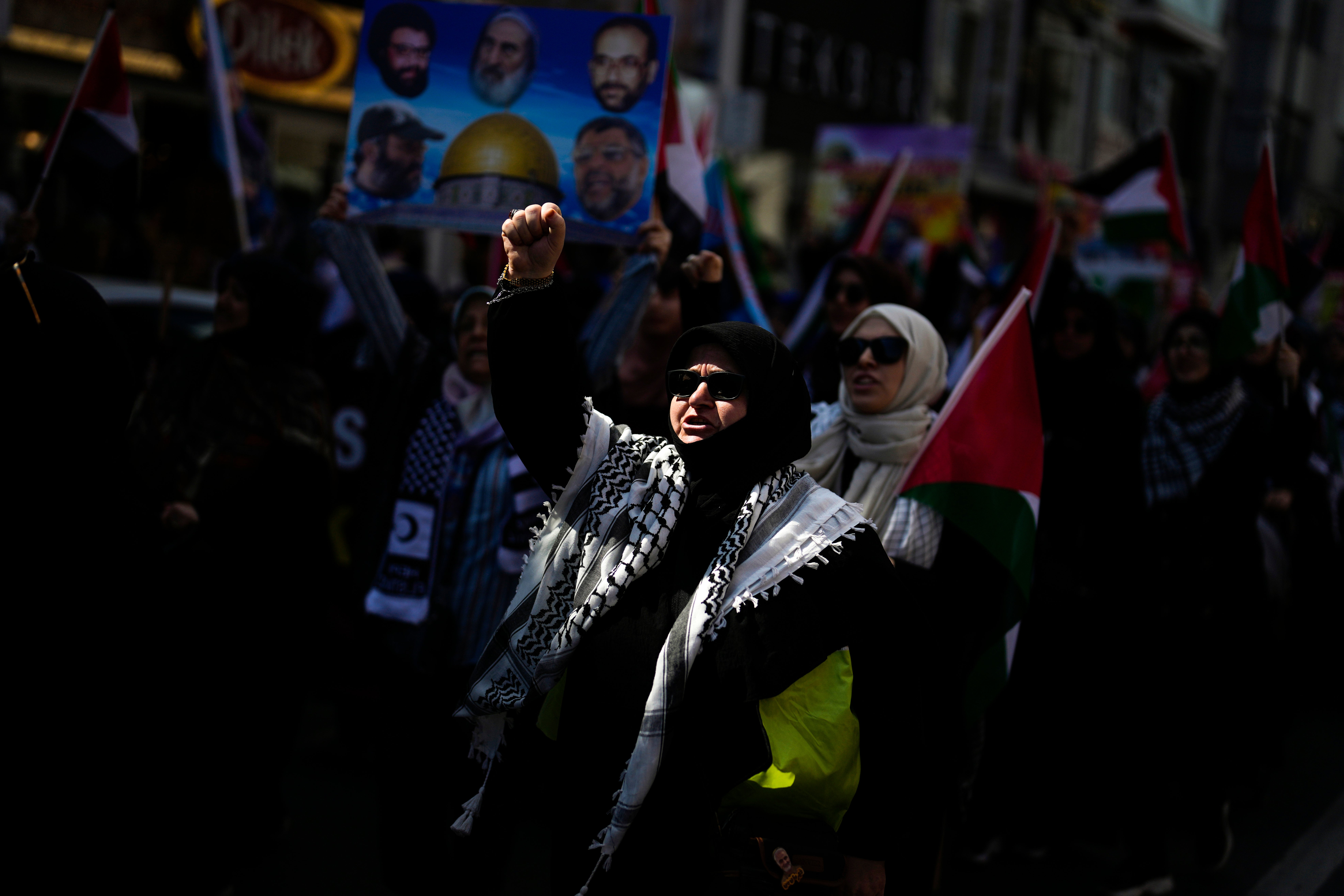 Turkey Israel Palestinians