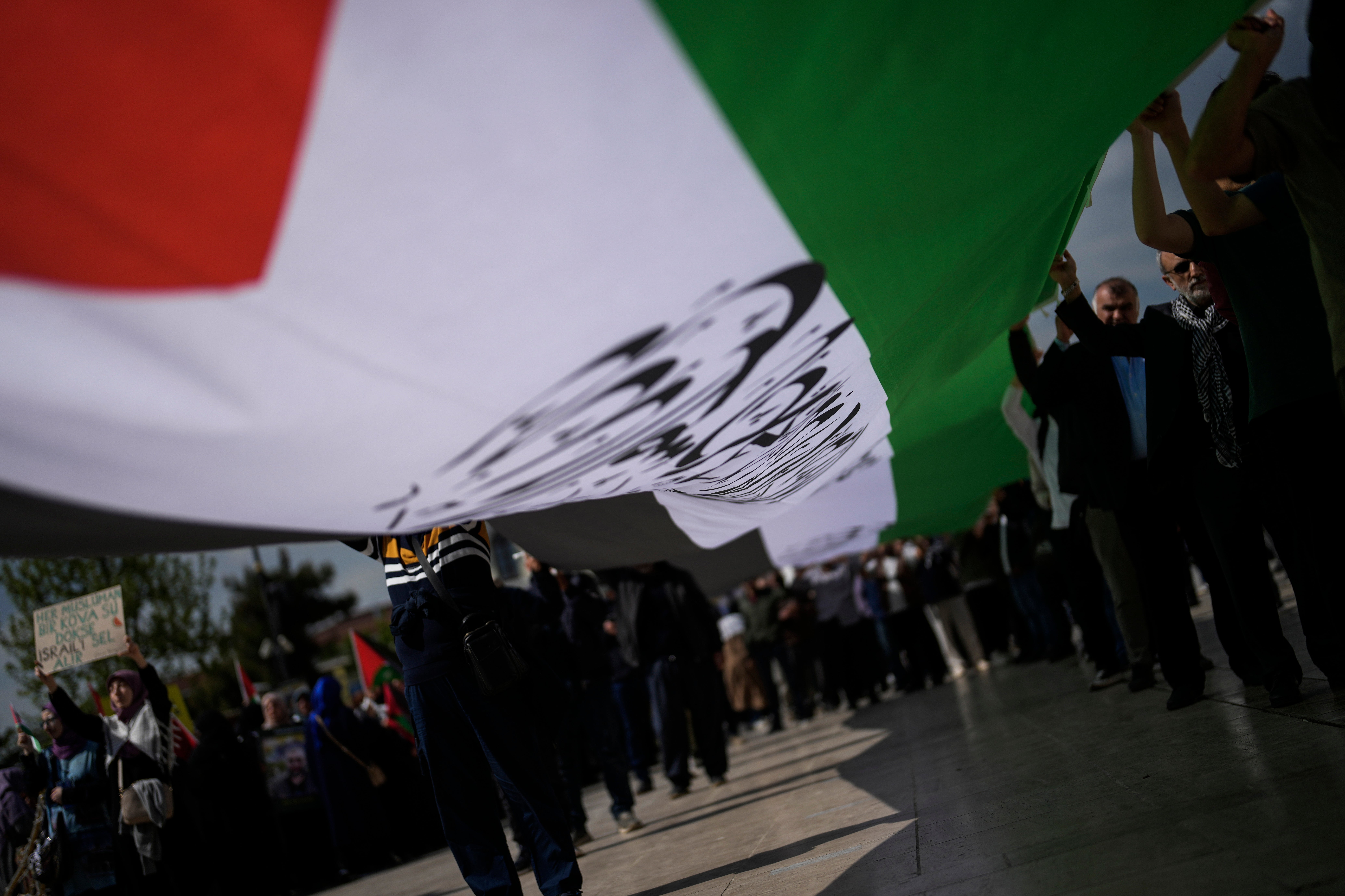 Turkey Israel Palestinians