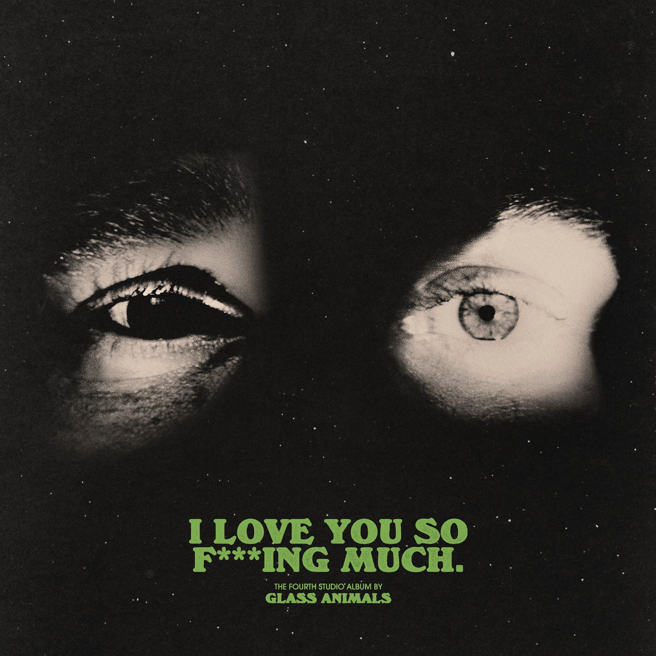 ‘I Love You So F***ing Much’ album art