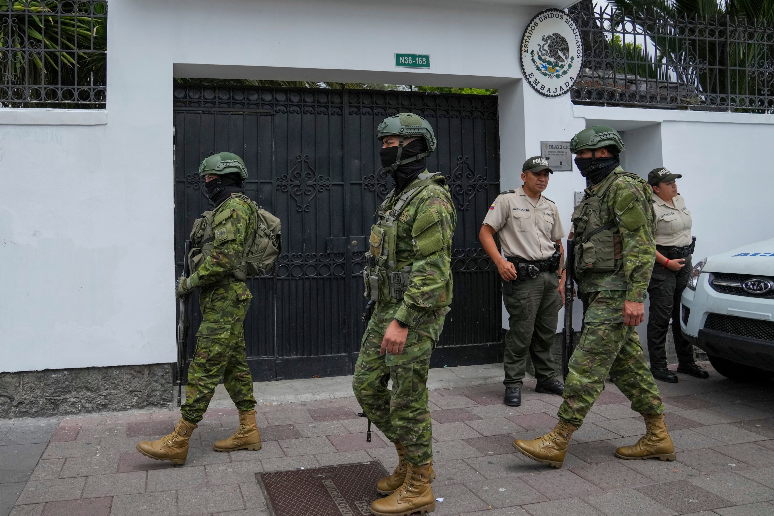 Ecuador Mexico