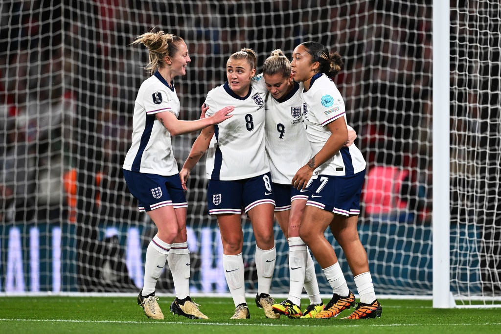 England take on Sweden in their final qualifying group game