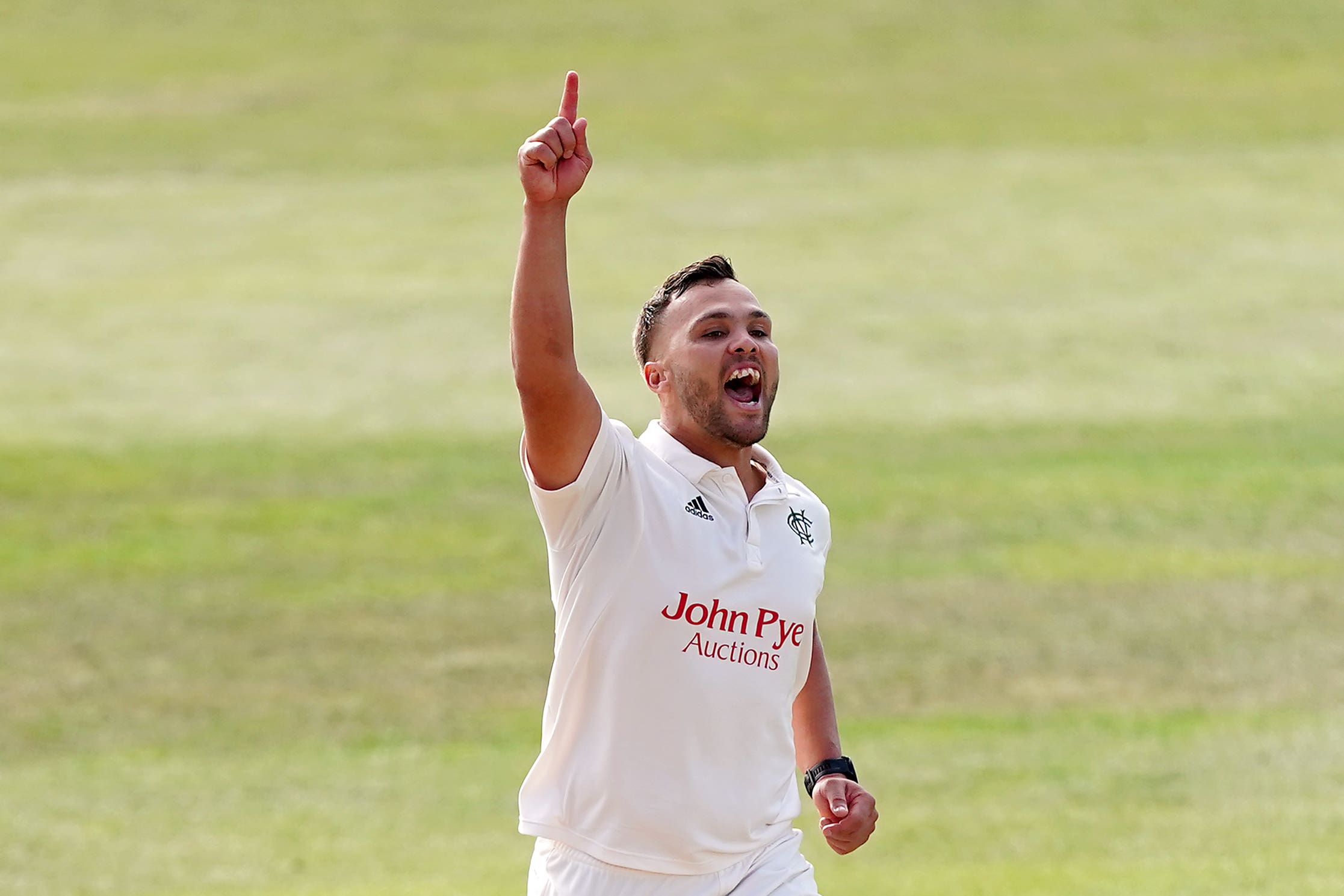 Dane Paterson starred for Nottinghamshire (Mike Egerton/PA)