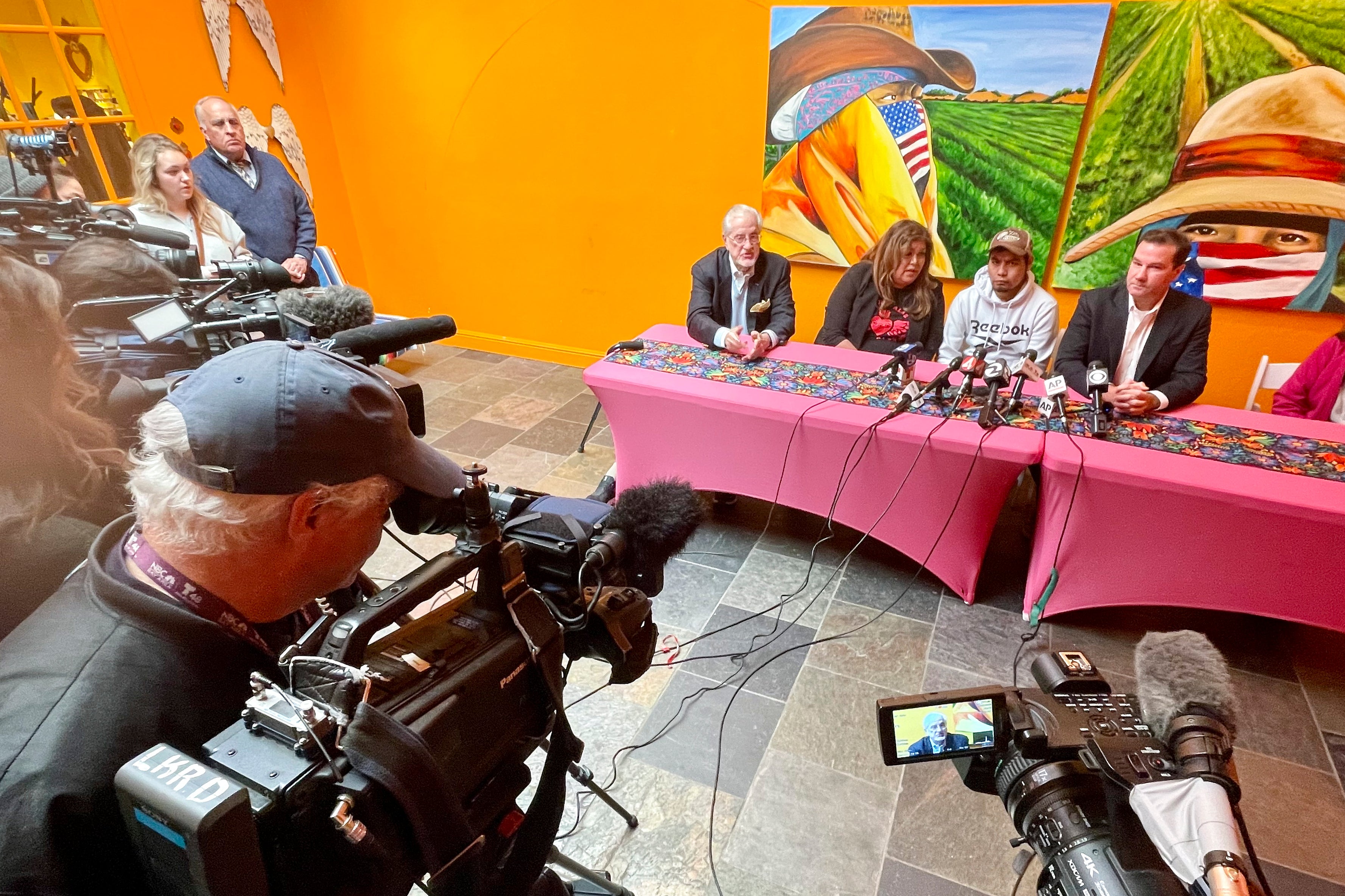 California Farm Shooting