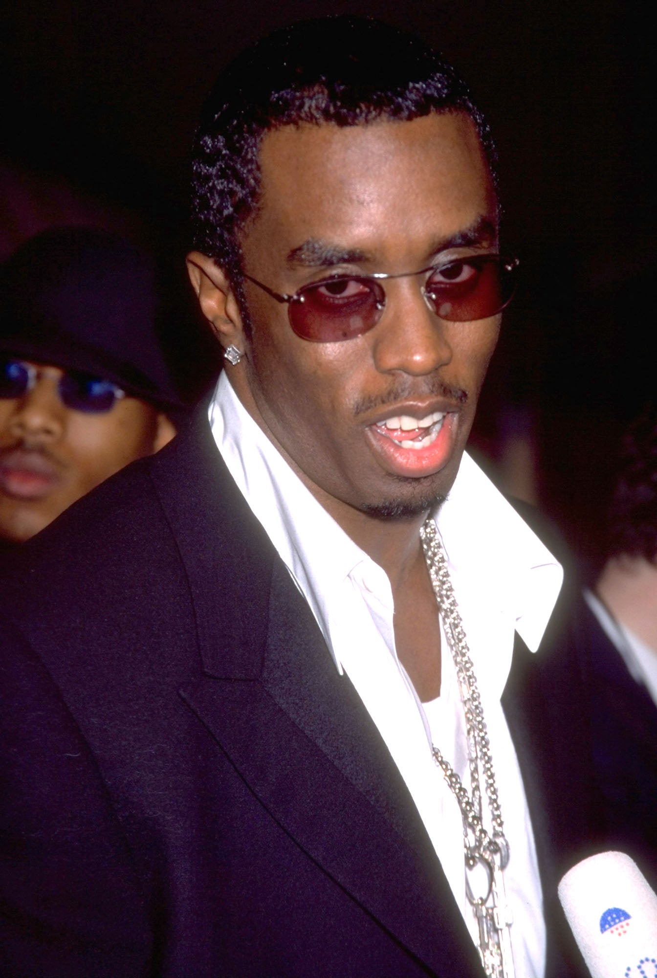 Back when he was Sean “Puff Daddy” Combs