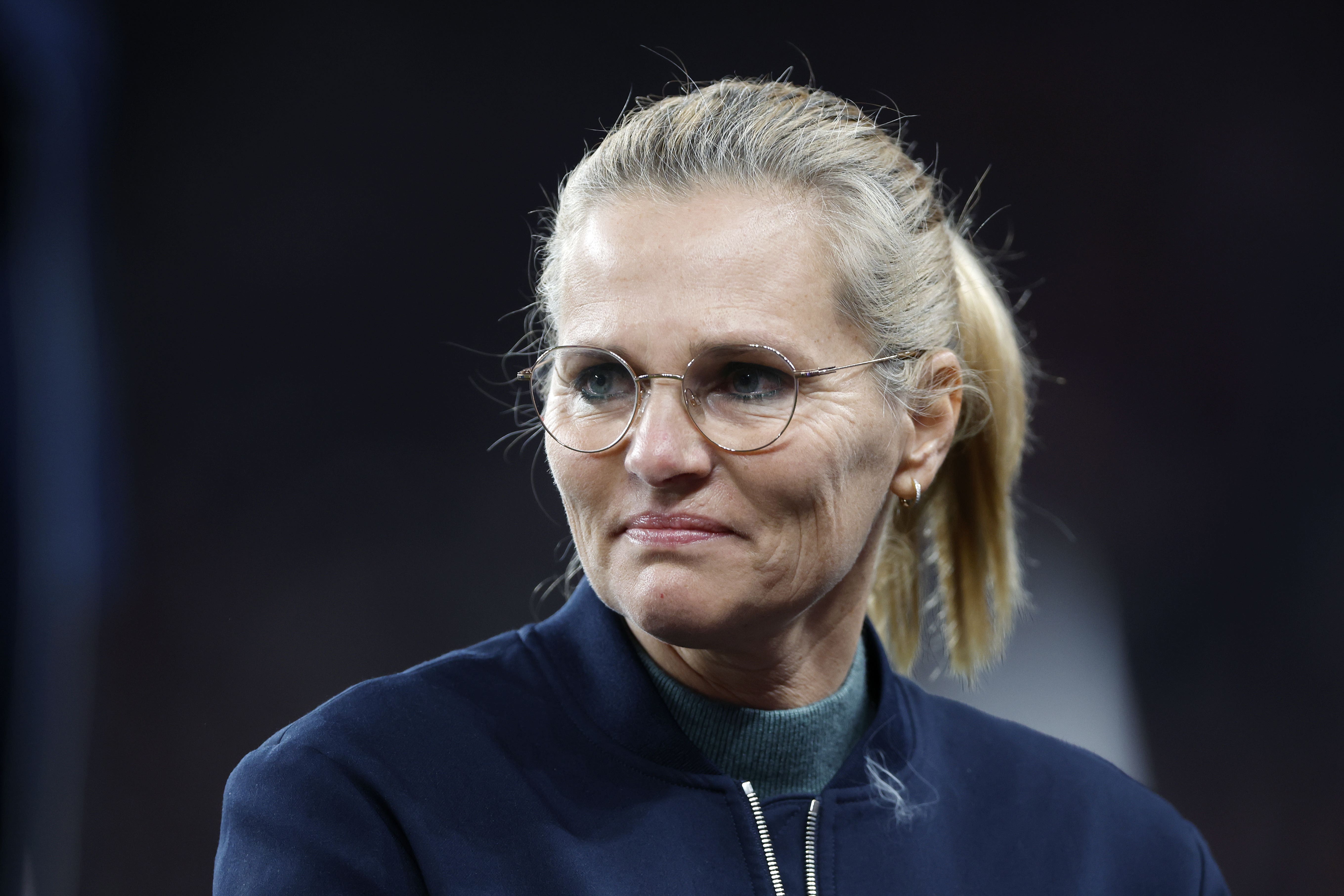 England manager Sarina Wiegman was disappointed with the Sweden draw (Nigel French/PA)