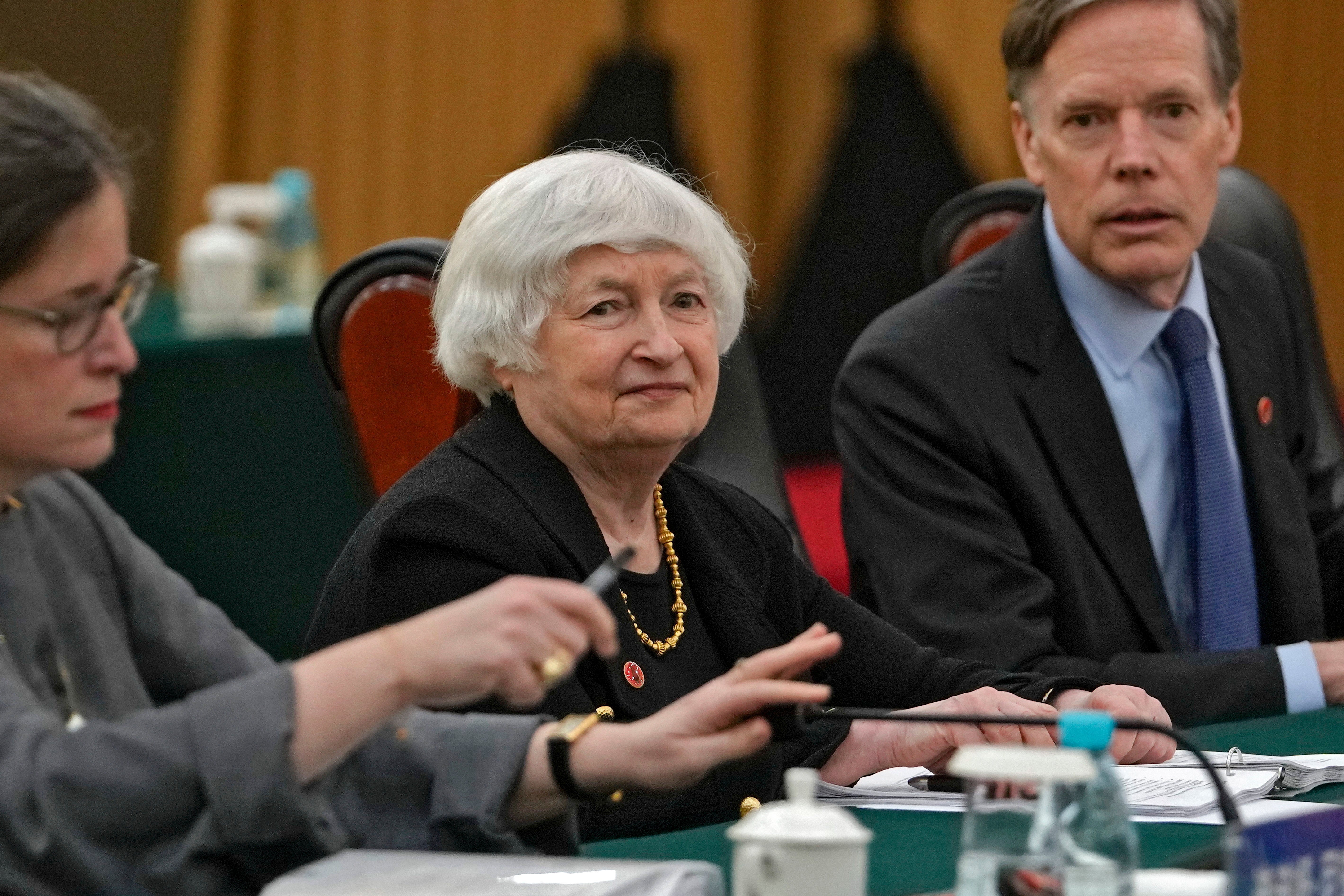 China US Yellen