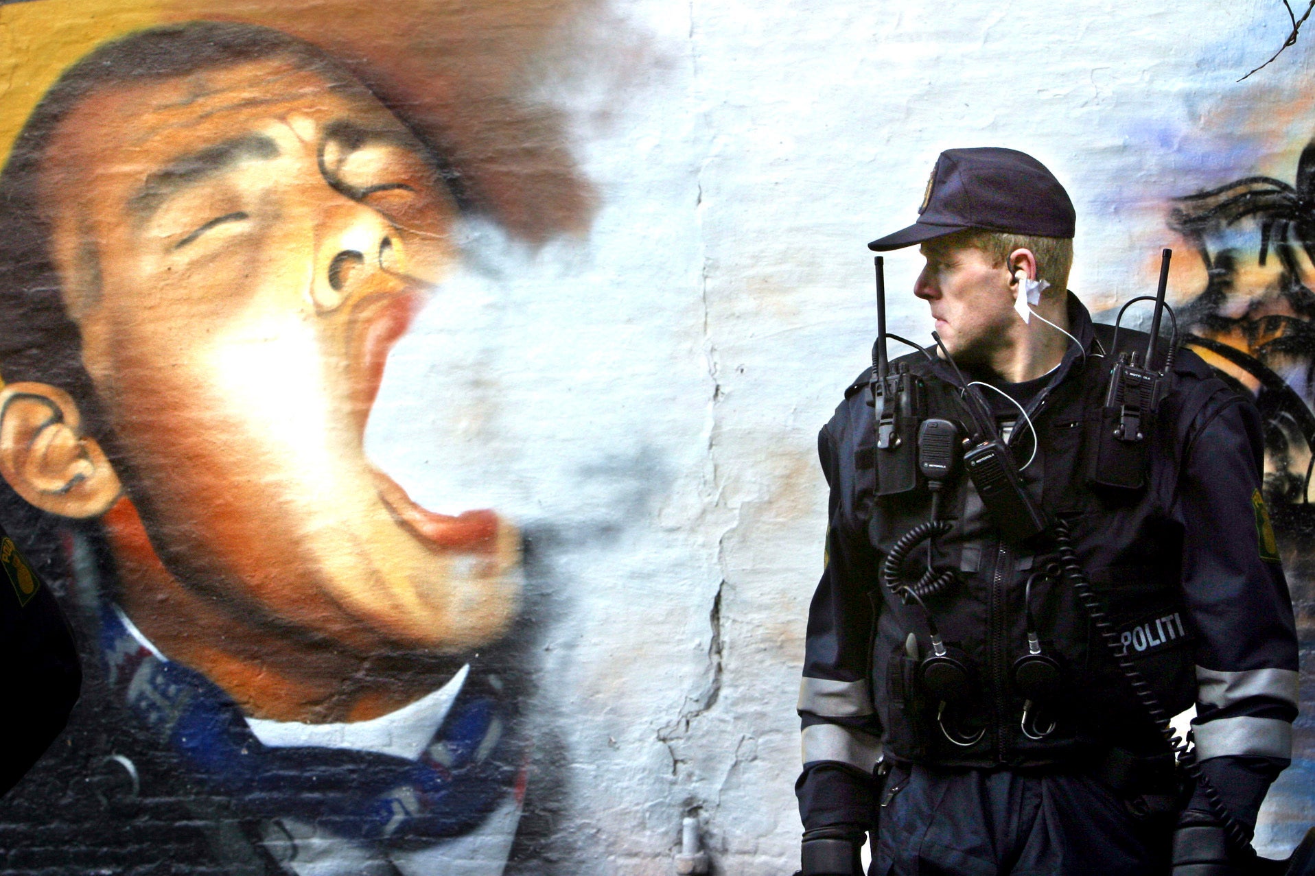 Denmark Hippie Enclave Drug War