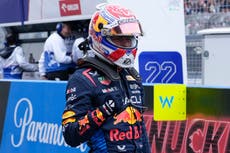 Max Verstappen continues qualifying dominance to take pole position in Japan